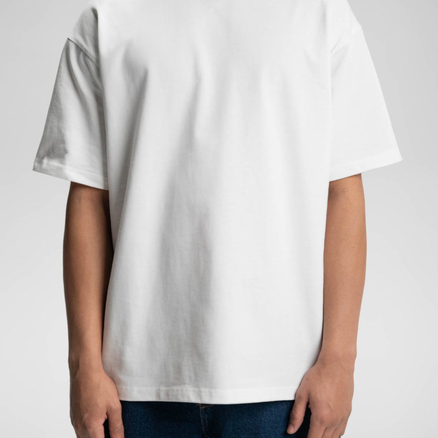 All White 3-Pack - 275GSM Heavy Loose Fit T-Shirt