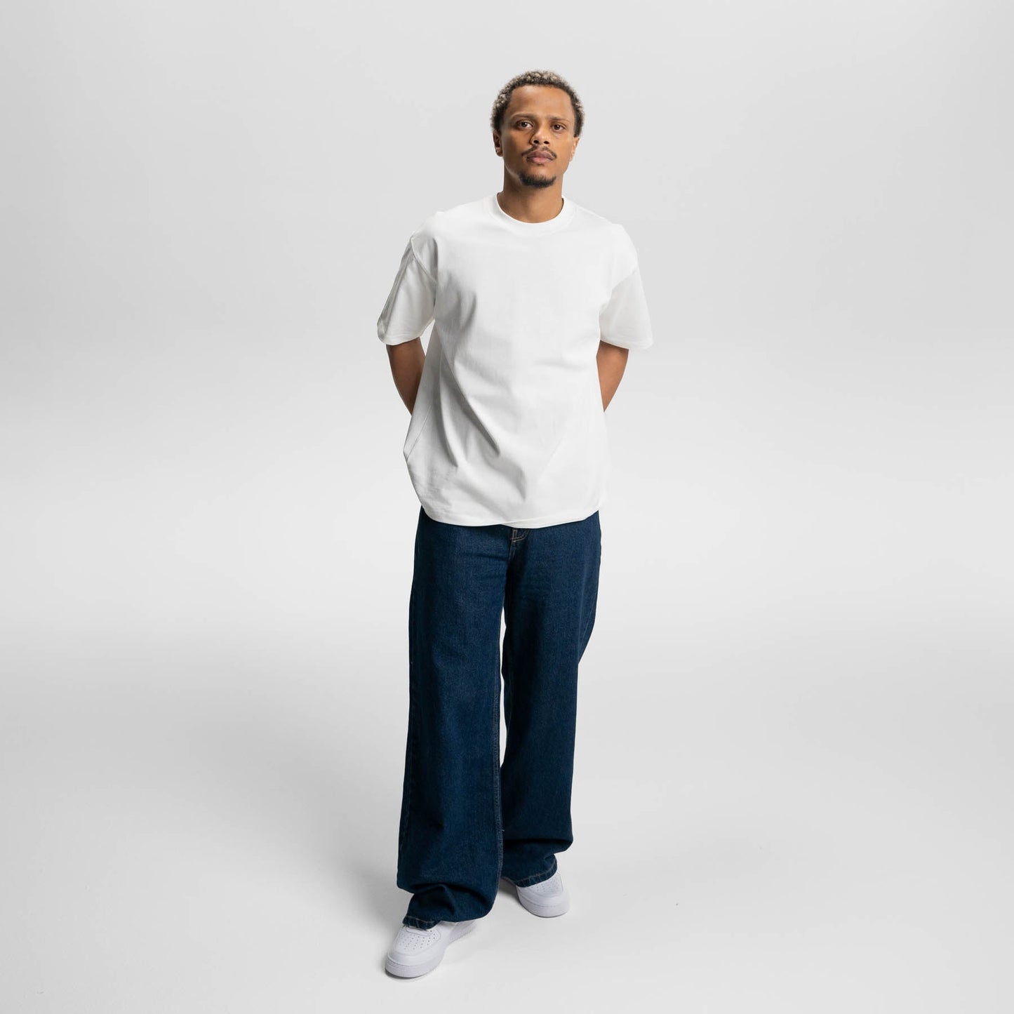 All White 3-Pack - 275GSM Heavy Loose Fit T-Shirt