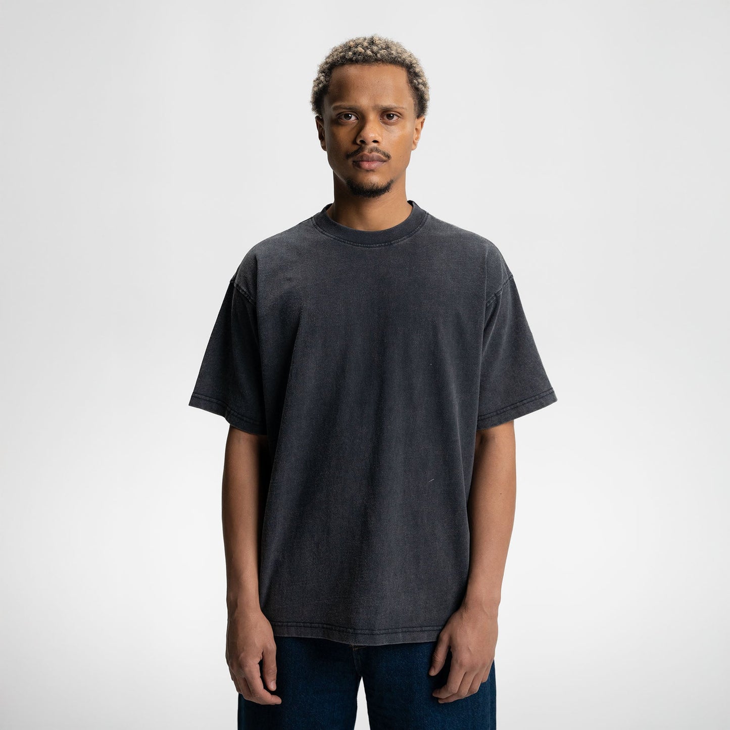 Essentials 5-Pack Heavy Loose Fit T-Shirt
