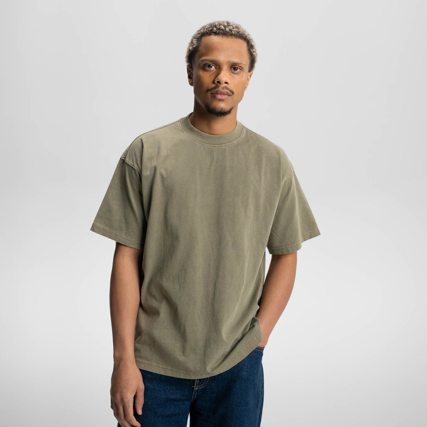 Wardrobe 6-Pack 2.0 – 250GSM Heavy Loose Fit Wash T-Shirt