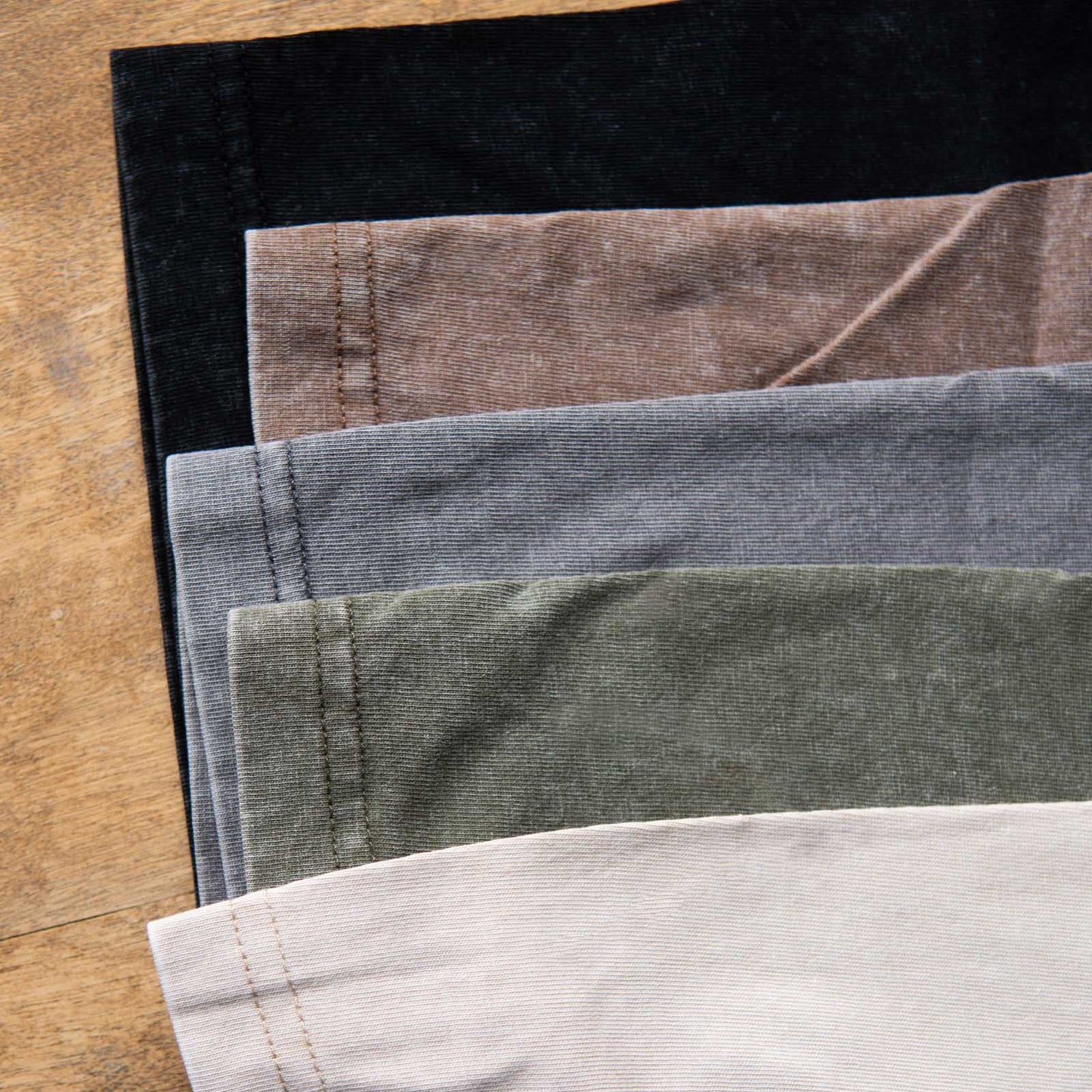 Staple 5-Pack – Loose Fit Washed T-Shirt