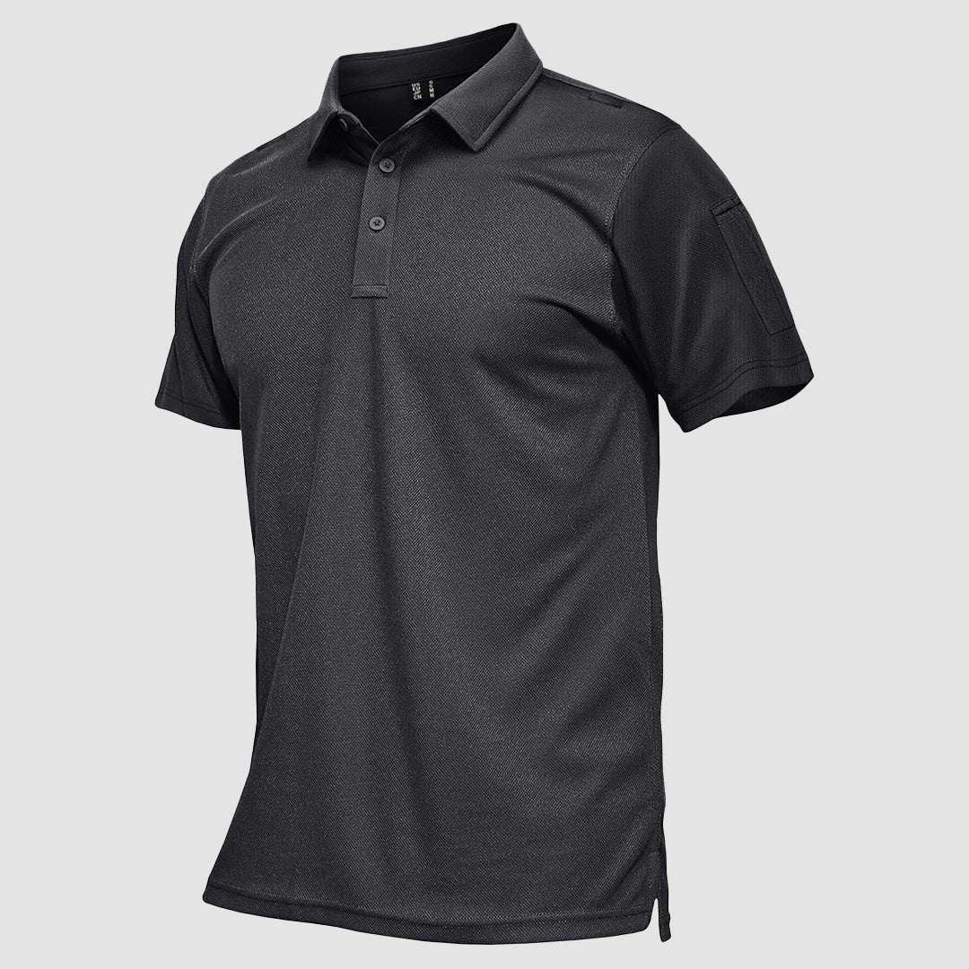 【New In】Men's Tactical Polo Shirt – UPF 50+ Quick Dry Performance - veyora