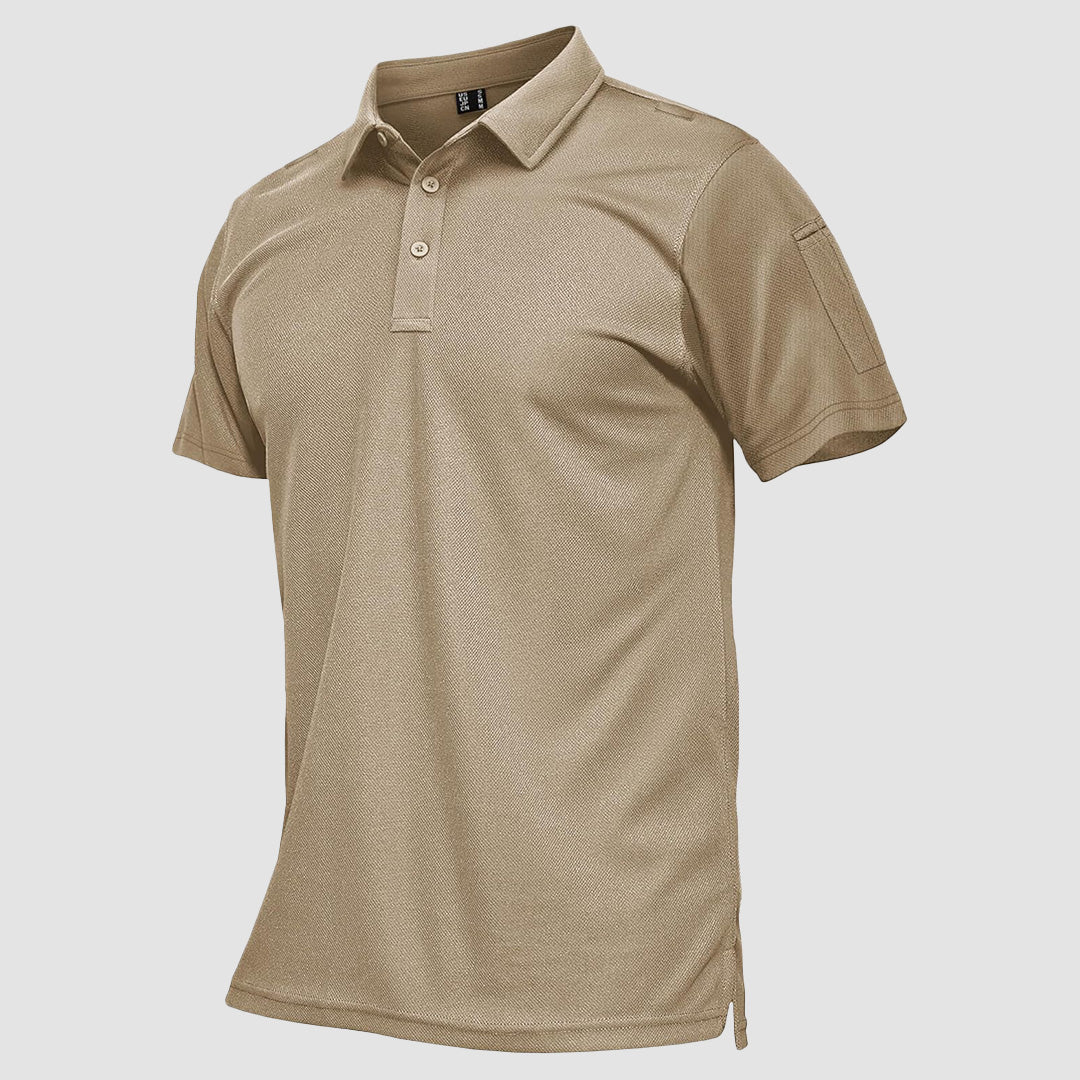 【New In】Men's Tactical Polo Shirt – UPF 50+ Quick Dry Performance - veyora