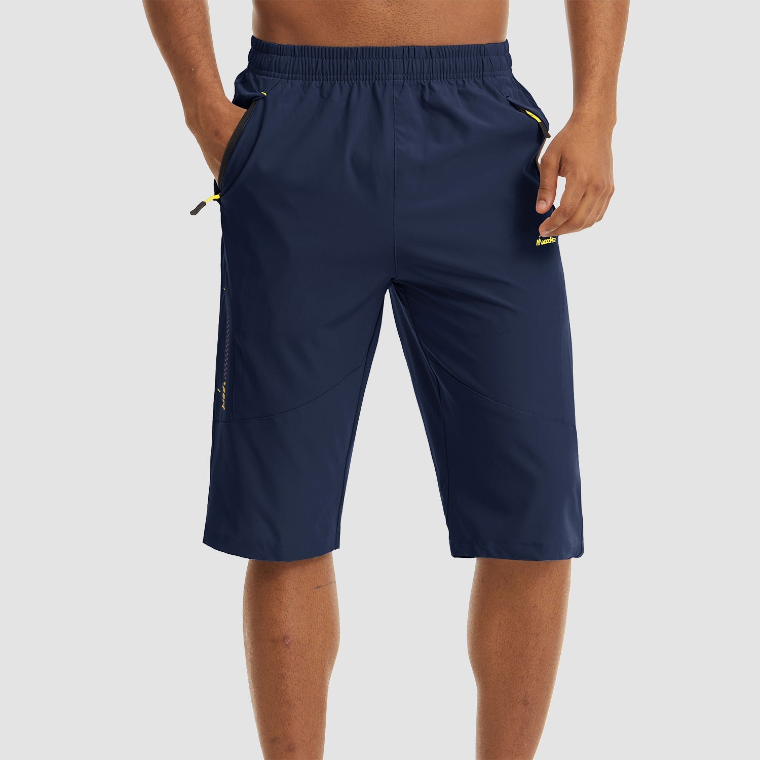 Men's Quick Dry Hiking Running Shorts - veyora