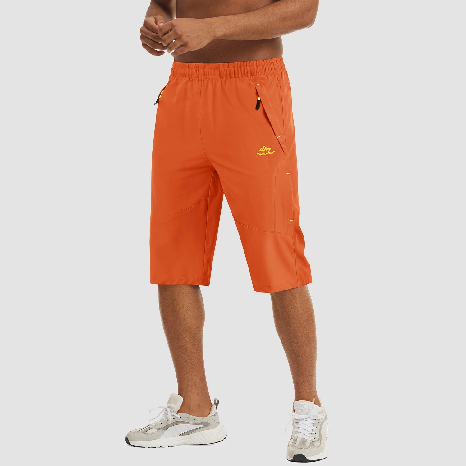 Men's Quick Dry Hiking Running Shorts - veyora