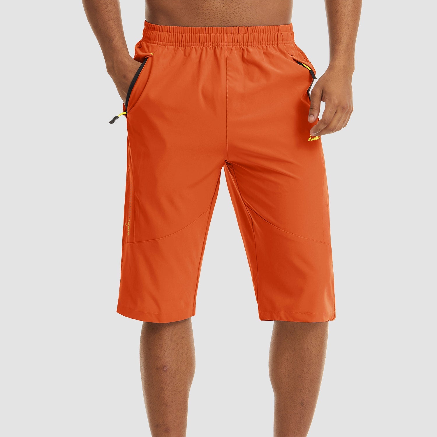 Men's Quick Dry Hiking Running Shorts - veyora