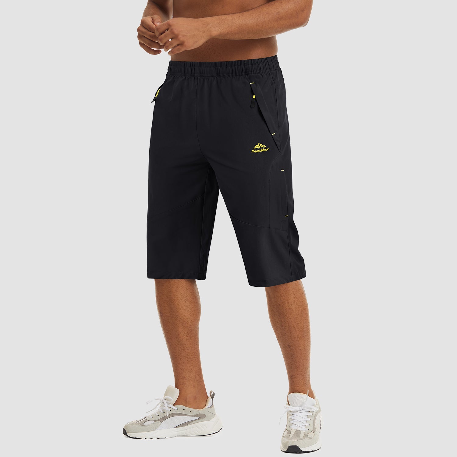 Men's Quick Dry Hiking Running Shorts - veyora
