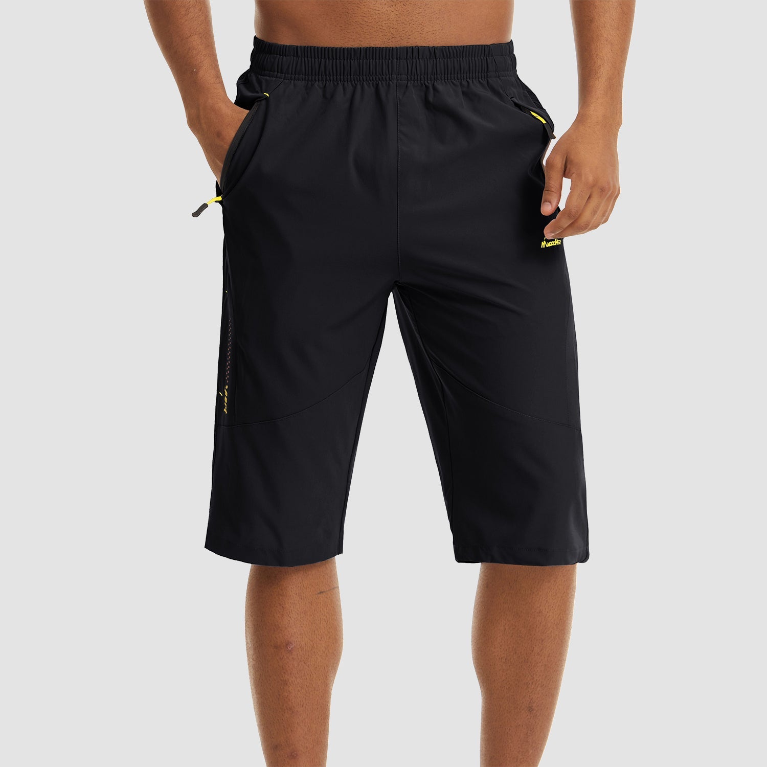 Men's Quick Dry Hiking Running Shorts - veyora