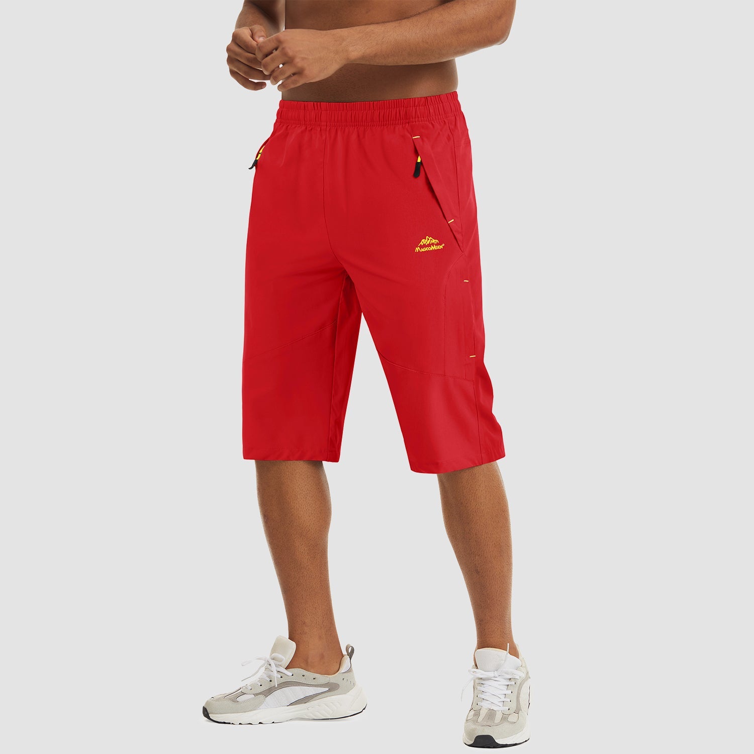Men's Quick Dry Hiking Running Shorts - veyora