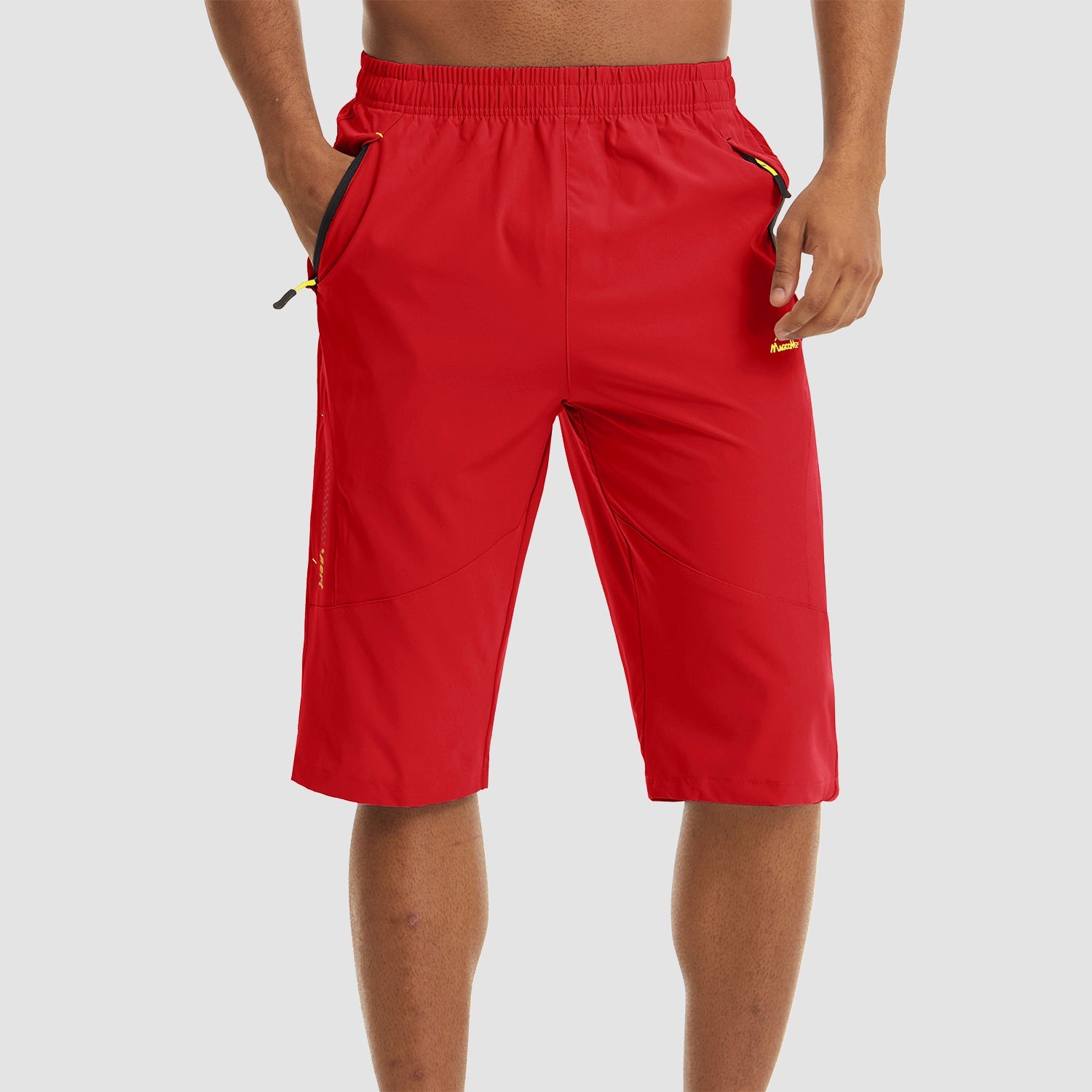 Men's Quick Dry Hiking Running Shorts - veyora