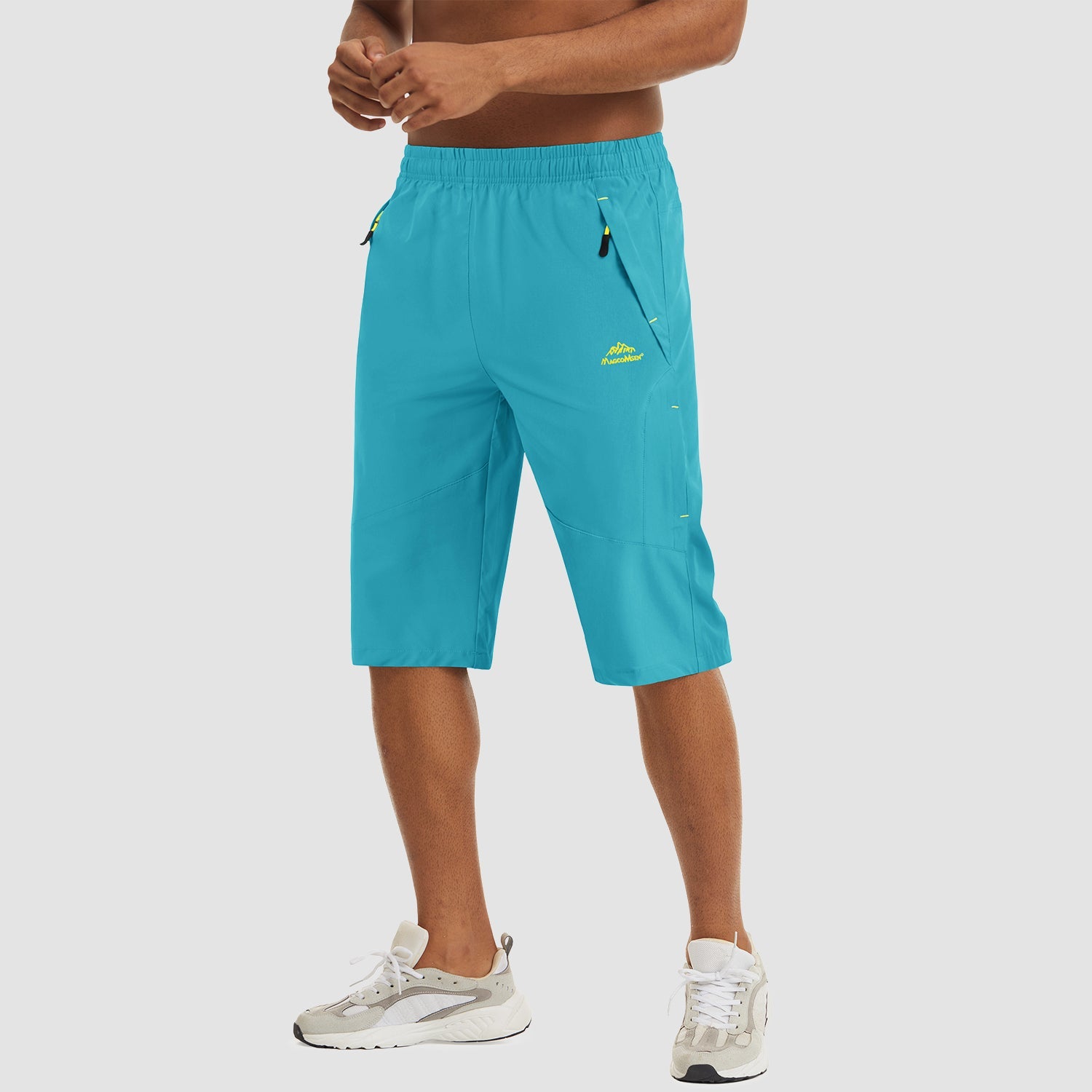 Men's Quick Dry Hiking Running Shorts - veyora