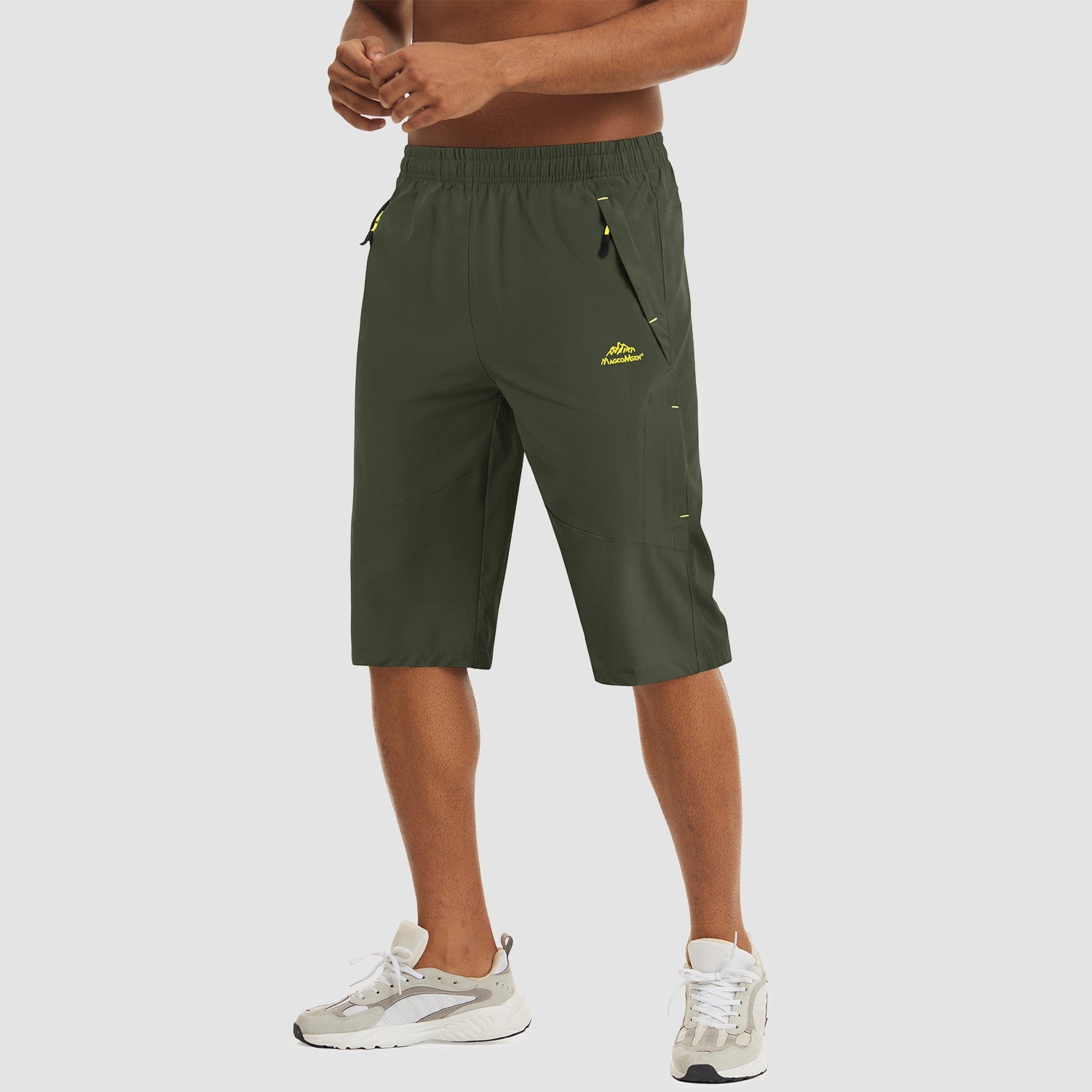Men's Quick Dry Hiking Running Shorts - veyora