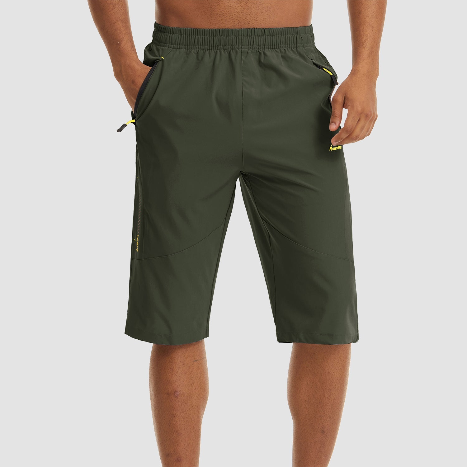 Men's Quick Dry Hiking Running Shorts - veyora