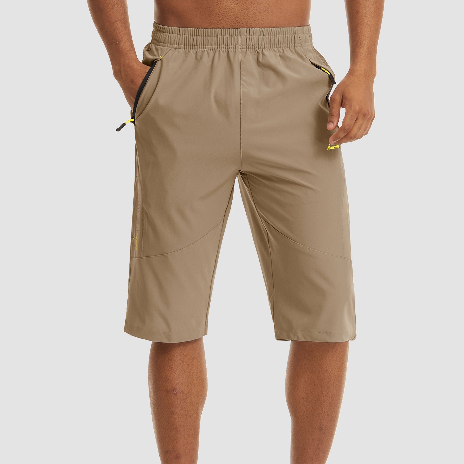Men's Quick Dry Hiking Running Shorts - veyora