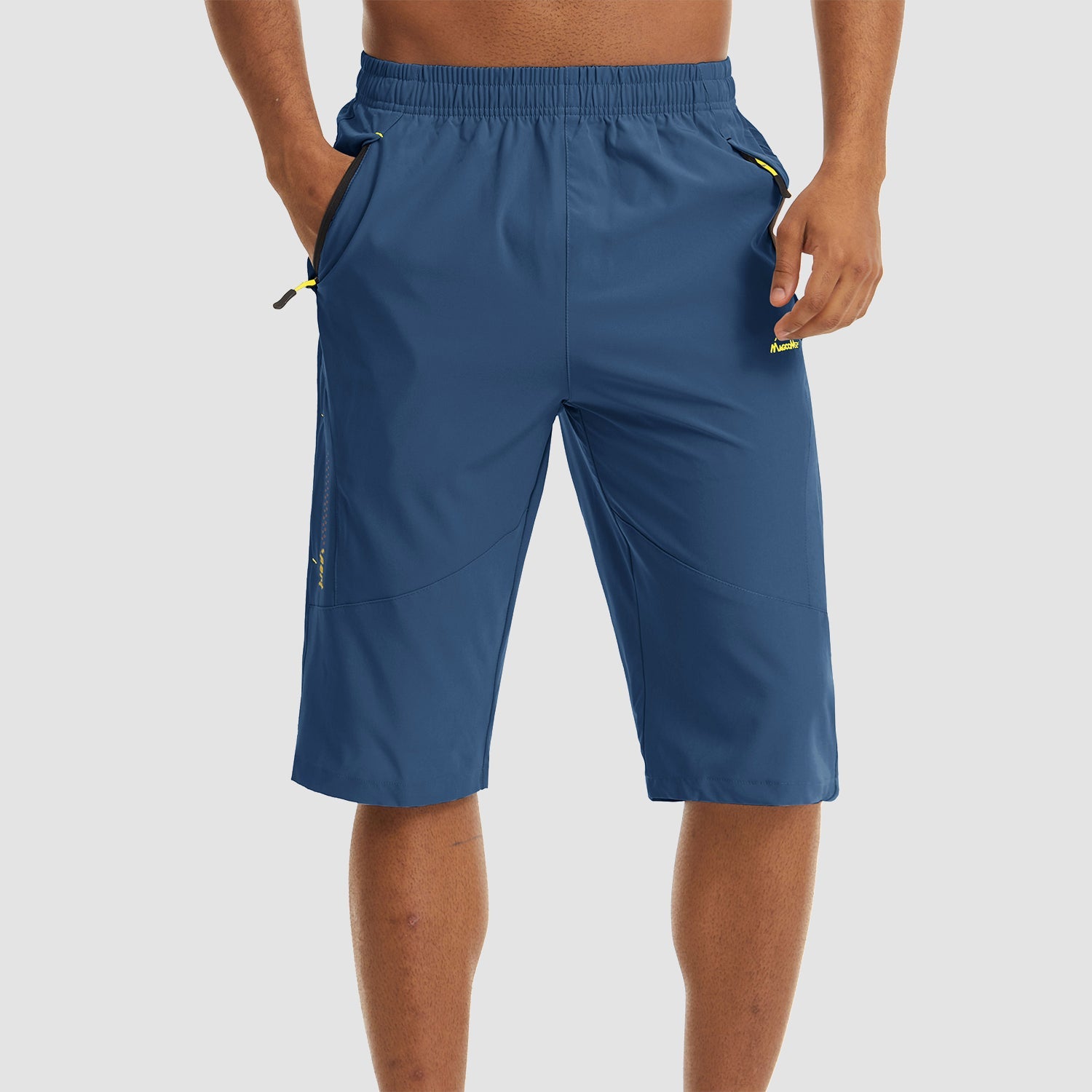 Men's Quick Dry Hiking Running Shorts - veyora