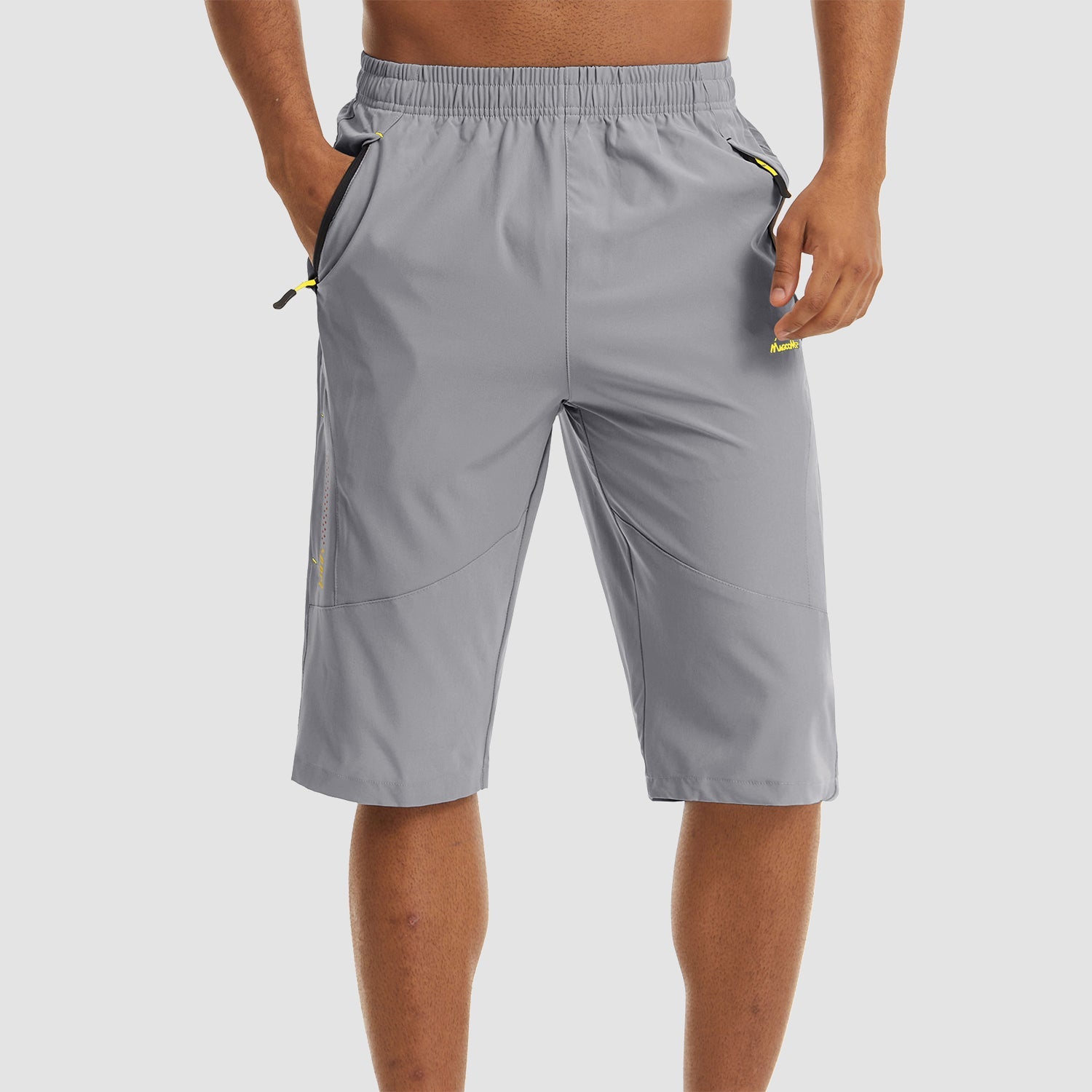 Men's Quick Dry Hiking Running Shorts - veyora