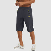 Men's Quick Dry Hiking Running Shorts - veyora