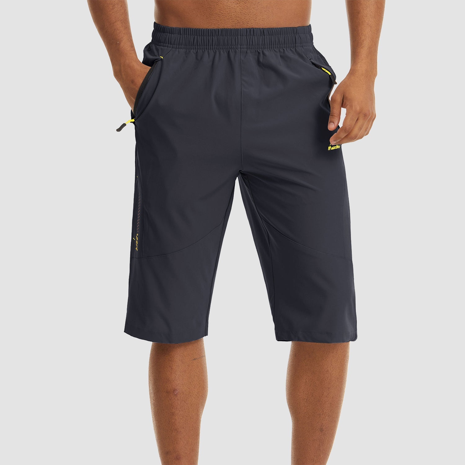 Men's Quick Dry Hiking Running Shorts - veyora