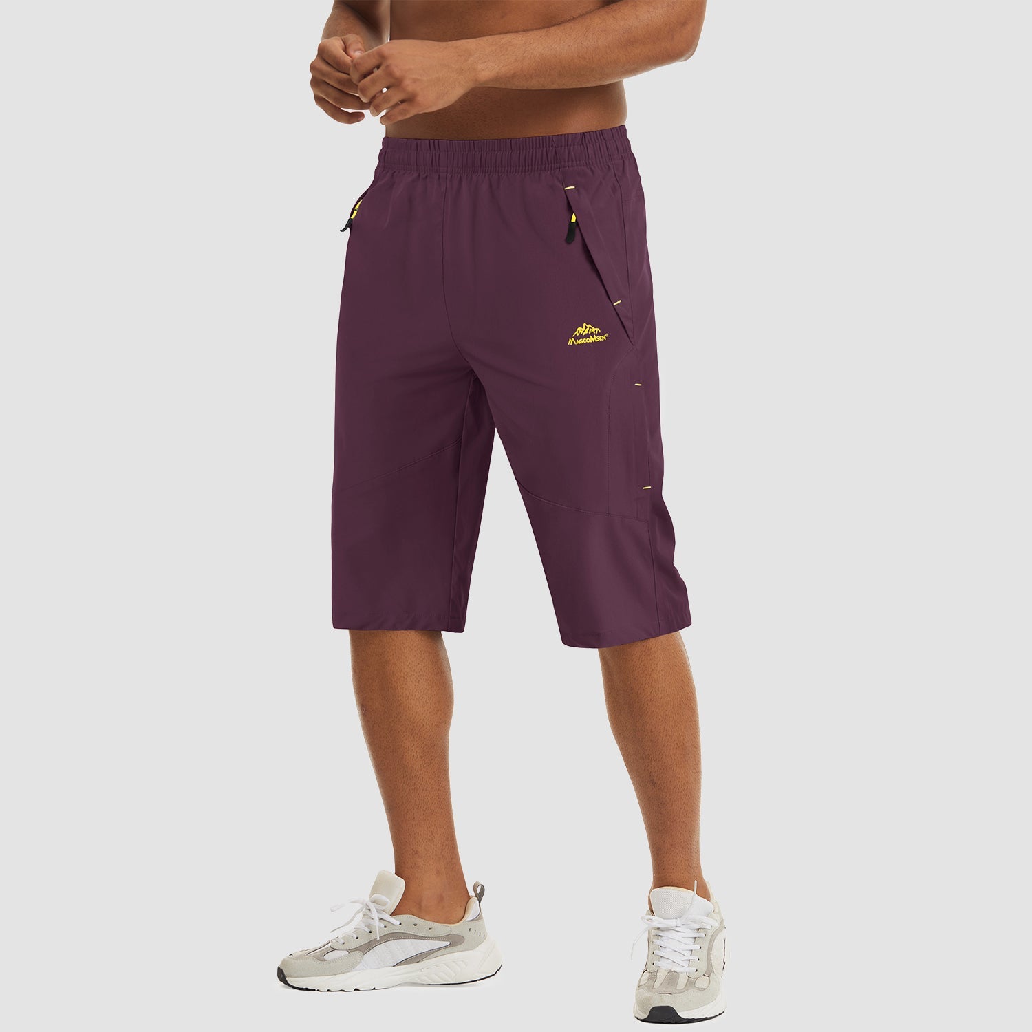 Men's Quick Dry Hiking Running Shorts - veyora