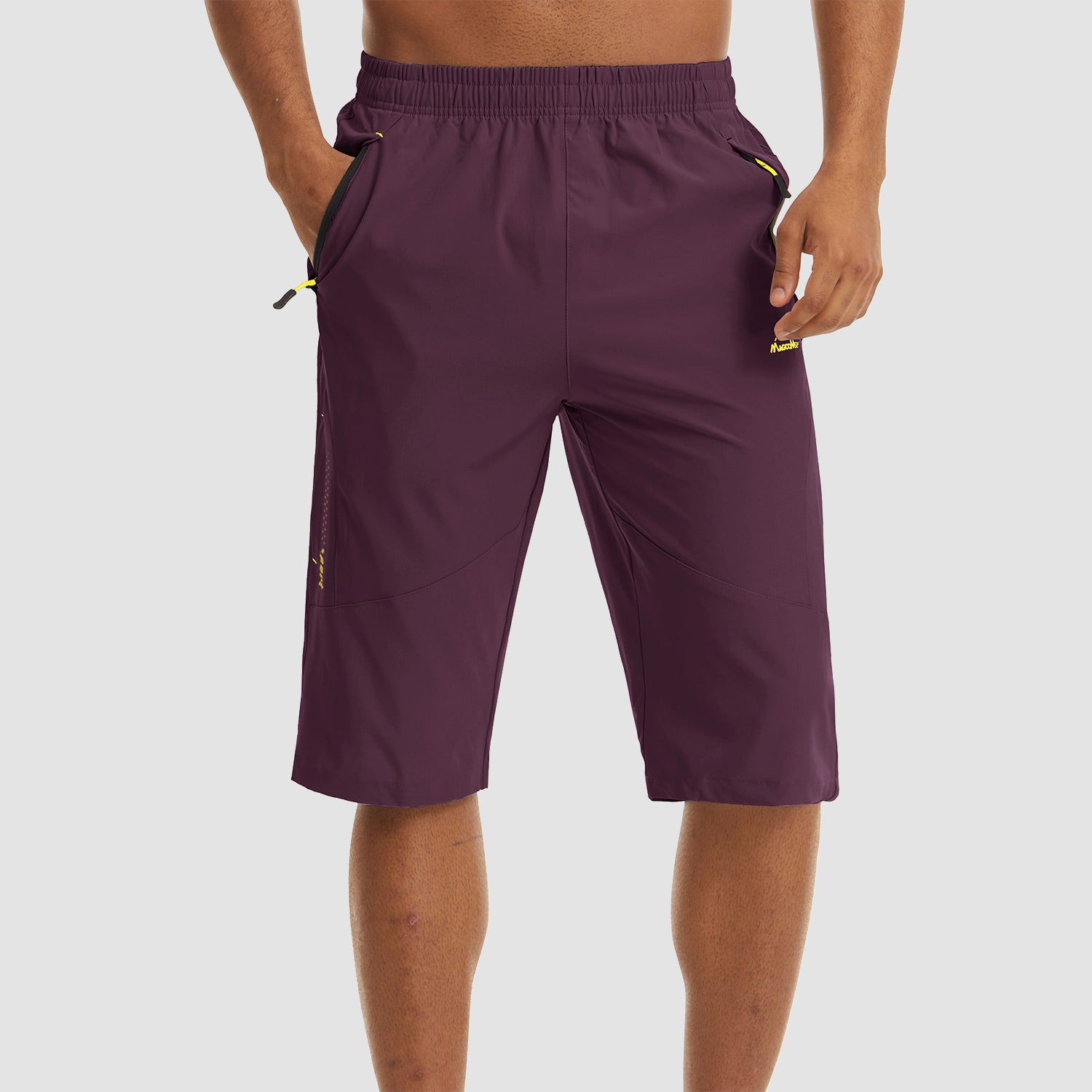 Men's Quick Dry Hiking Running Shorts - veyora
