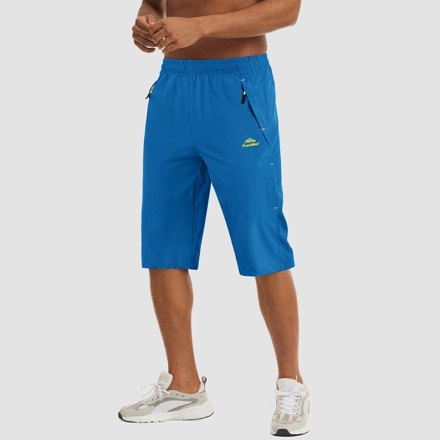 Men's Quick Dry Hiking Running Shorts - veyora