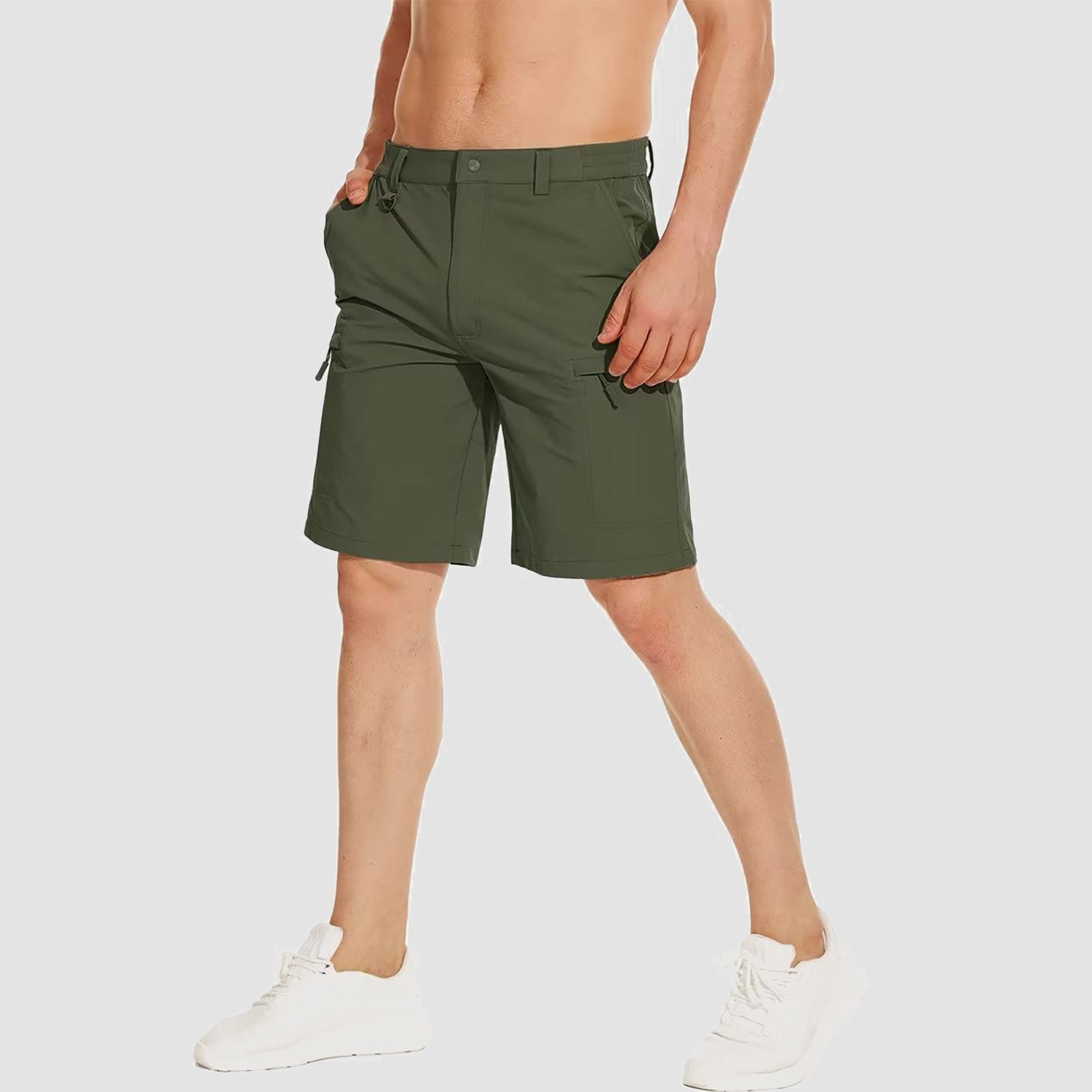 Men's Quick - Dry Hiking Shorts - veyora