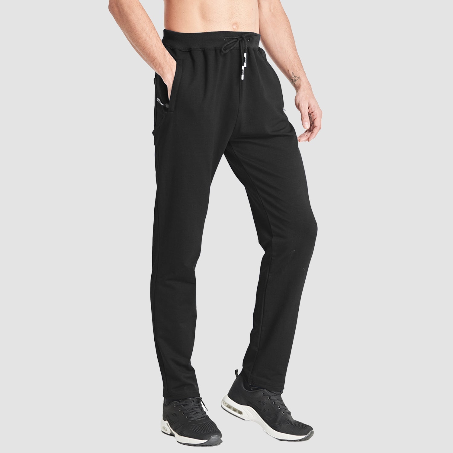 Men's Fitness Pants Cotton Sweatpants - veyora
