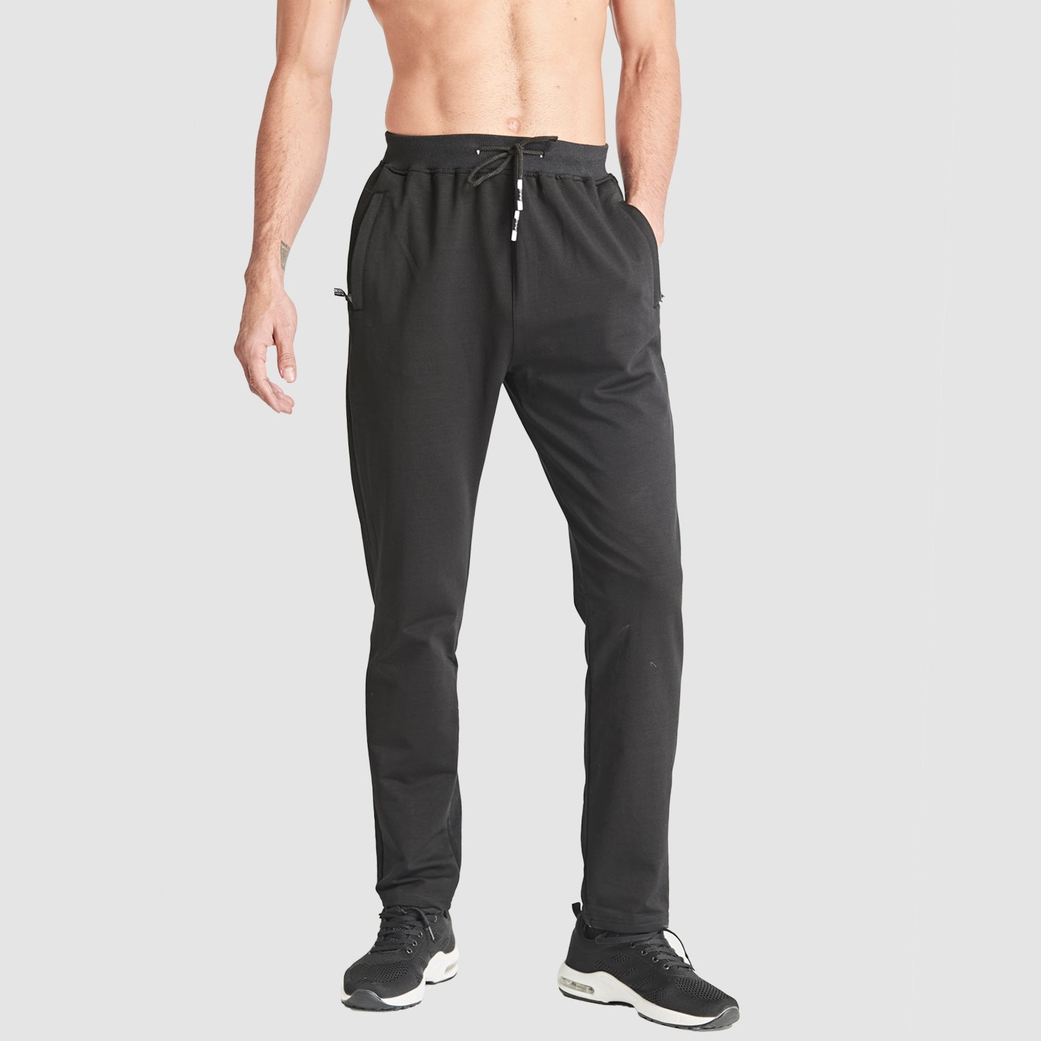 Men's Fitness Pants Cotton Sweatpants - veyora