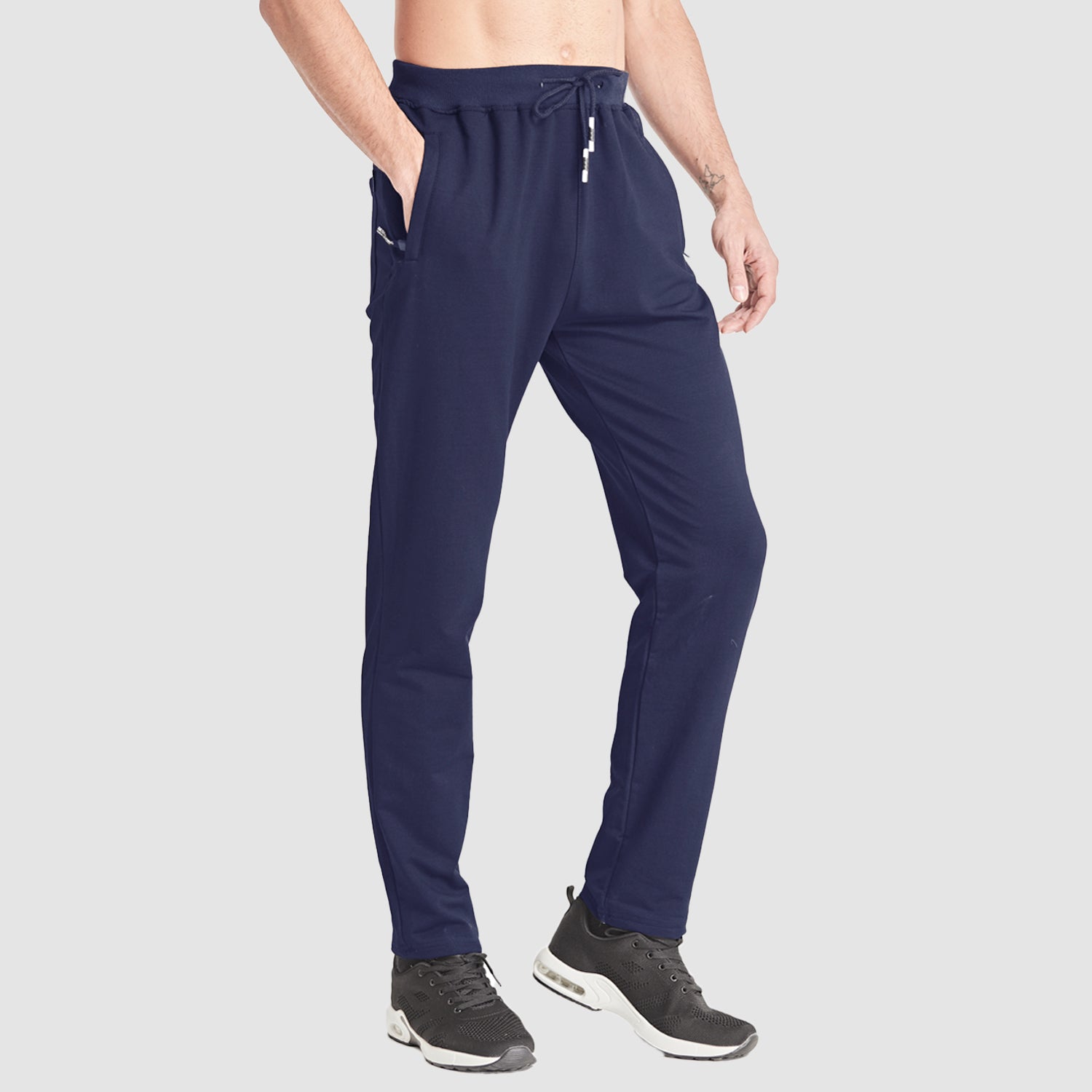 Men's Fitness Pants Cotton Sweatpants - veyora