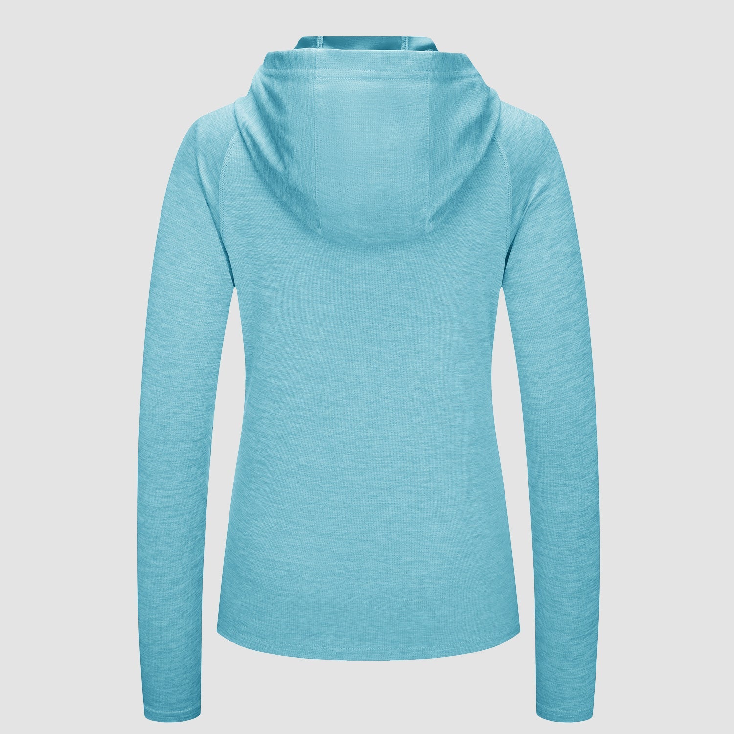 Women's Mint Hoodie UPF 50+ Sun Protection Shirt with Thumb Hole