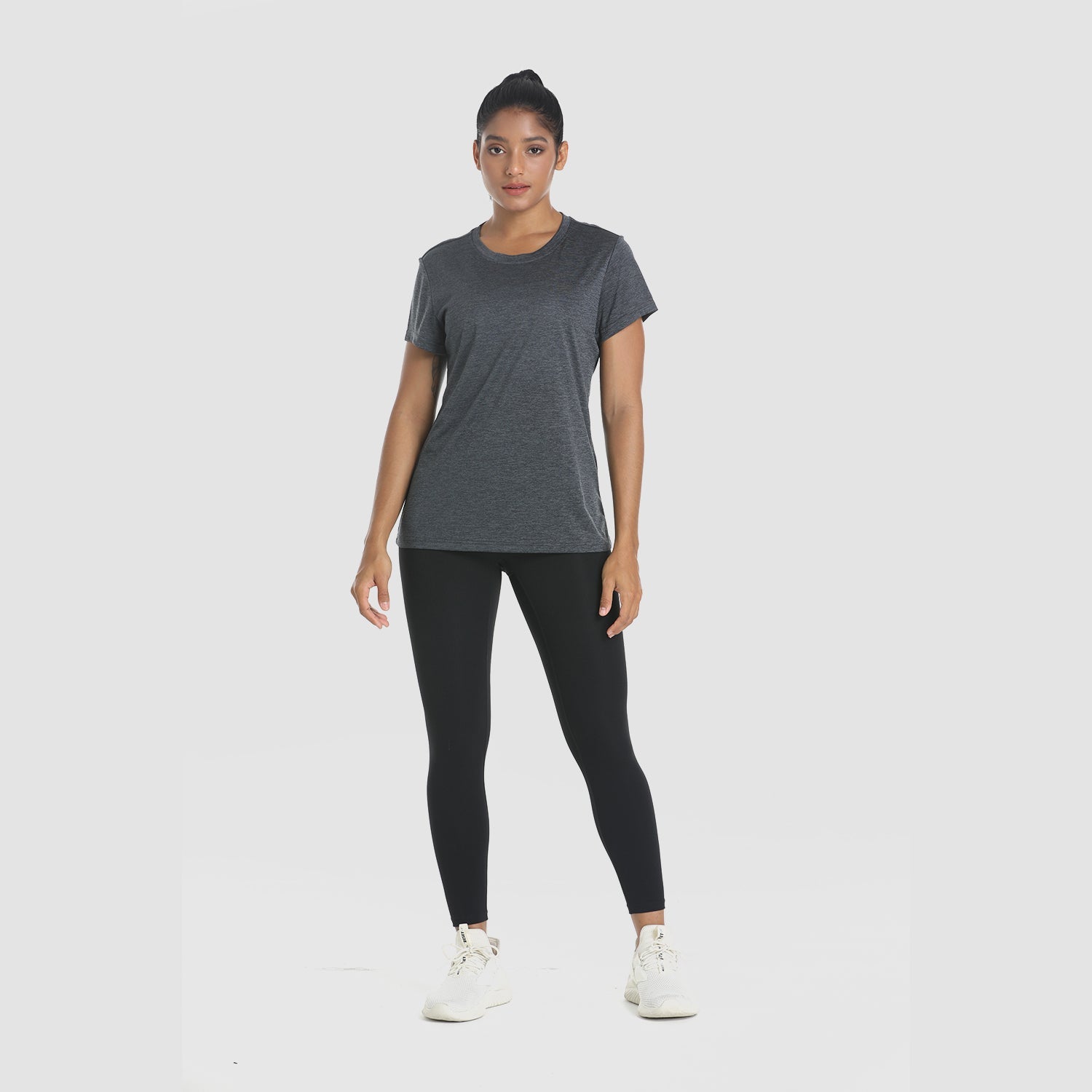 Women's Quick-Dry Short Sleeve Running Workout T-Shirt