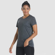 Women's Quick - Dry Short Sleeve Running Workout T-Shirt - veyora