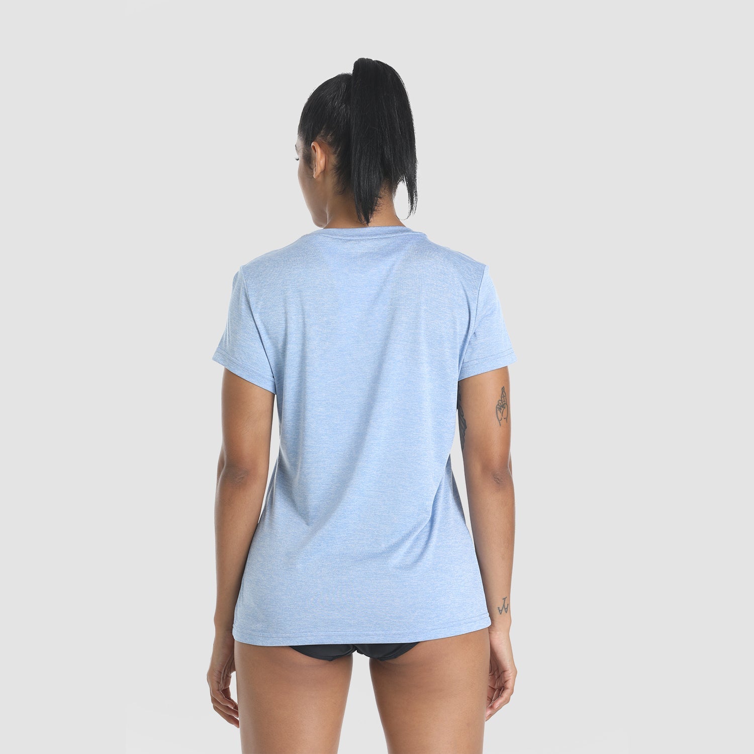 Women's Quick-Dry Short Sleeve Running Workout T-Shirt