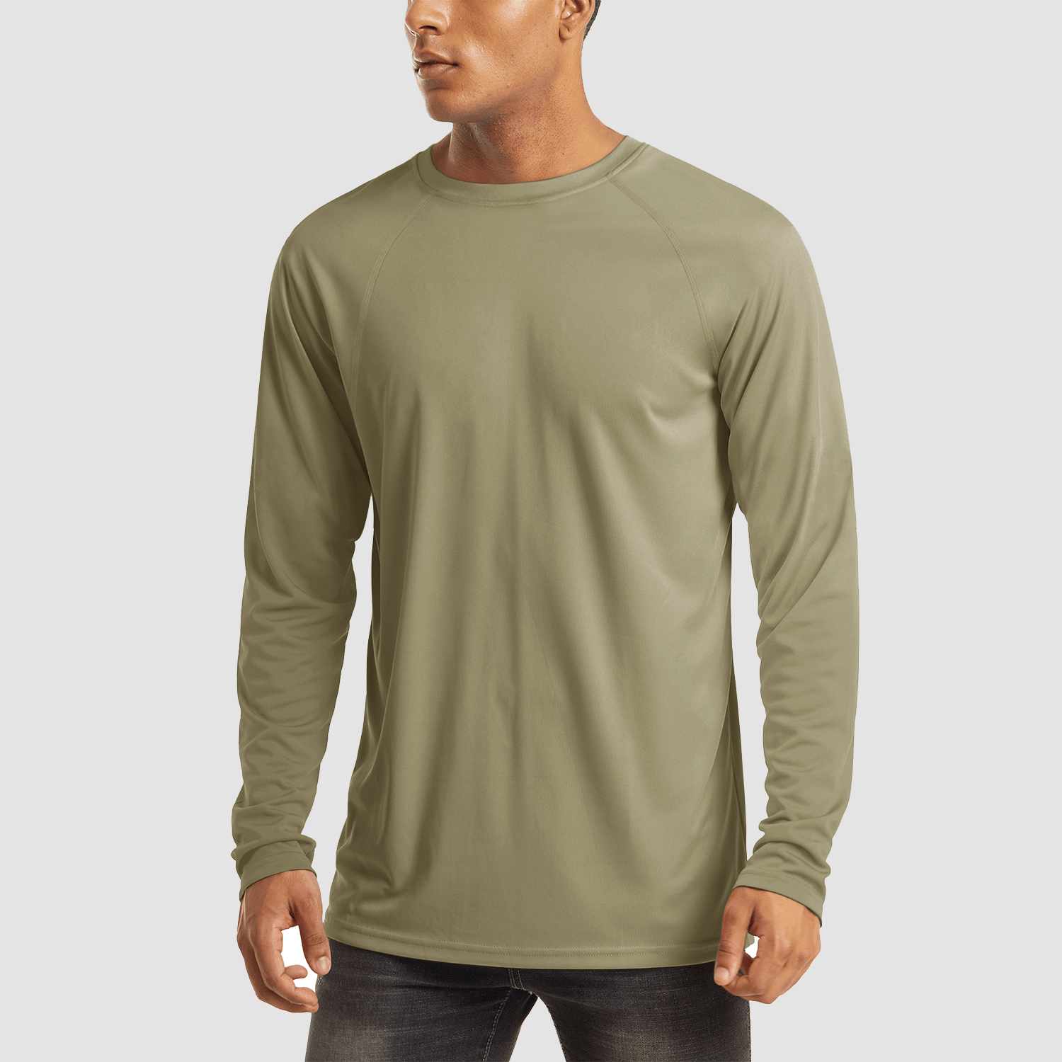 Men's UPF 50+ Quick Dry Shirt - Sun Protection for Hiking - veyora