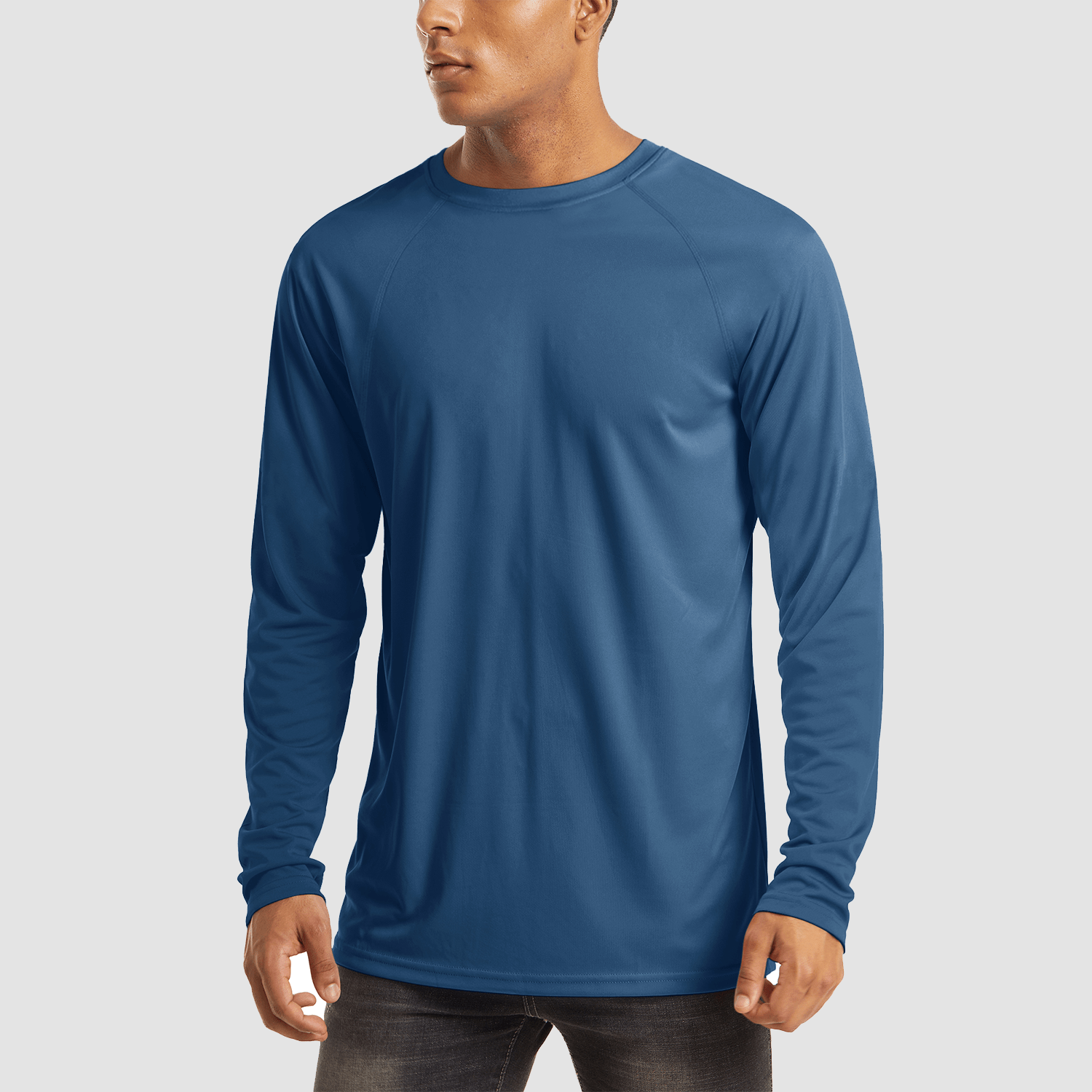 Men's UPF 50+ Quick Dry Shirt - Sun Protection for Hiking - veyora