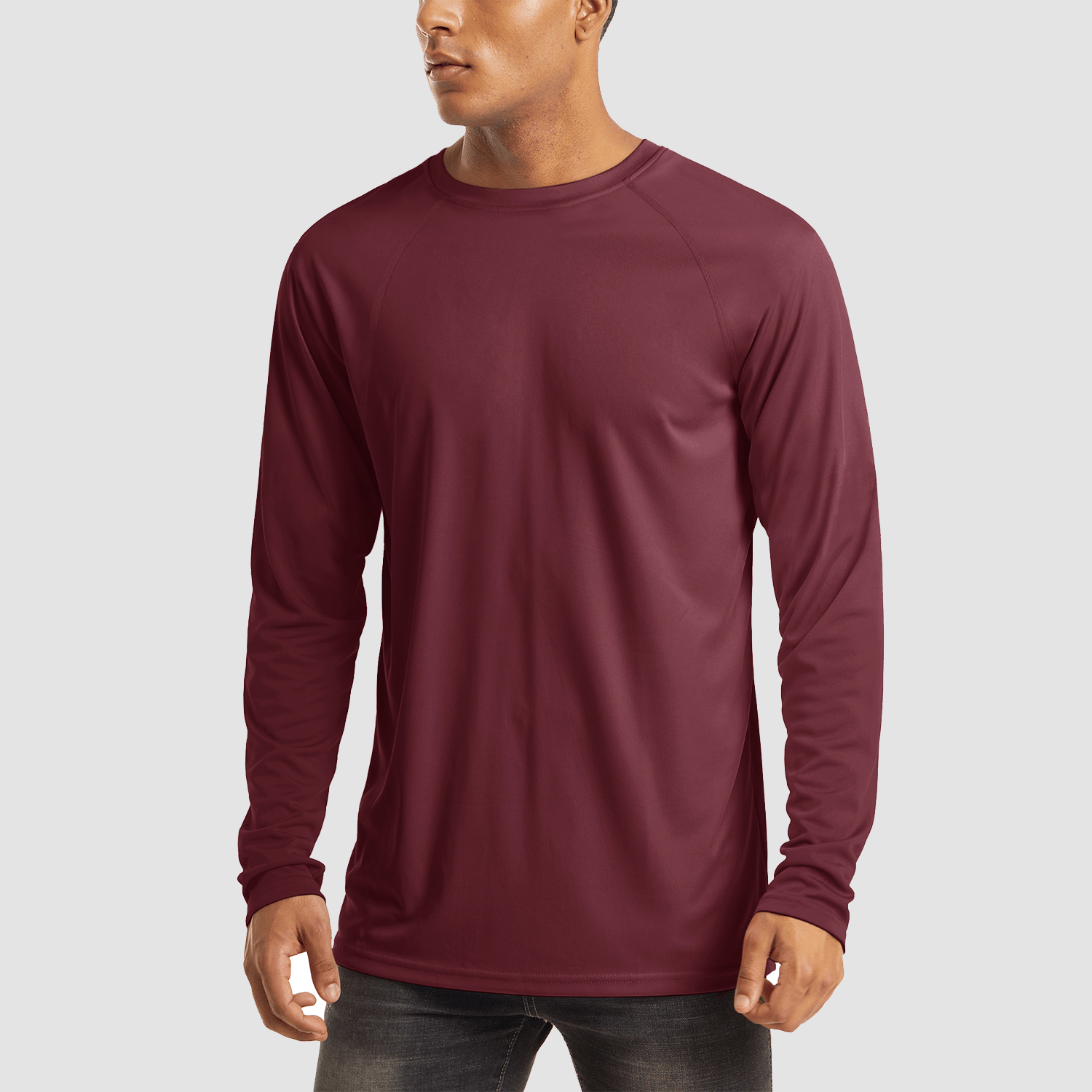 Men's UPF 50+ Quick Dry Shirt - Sun Protection for Hiking - veyora