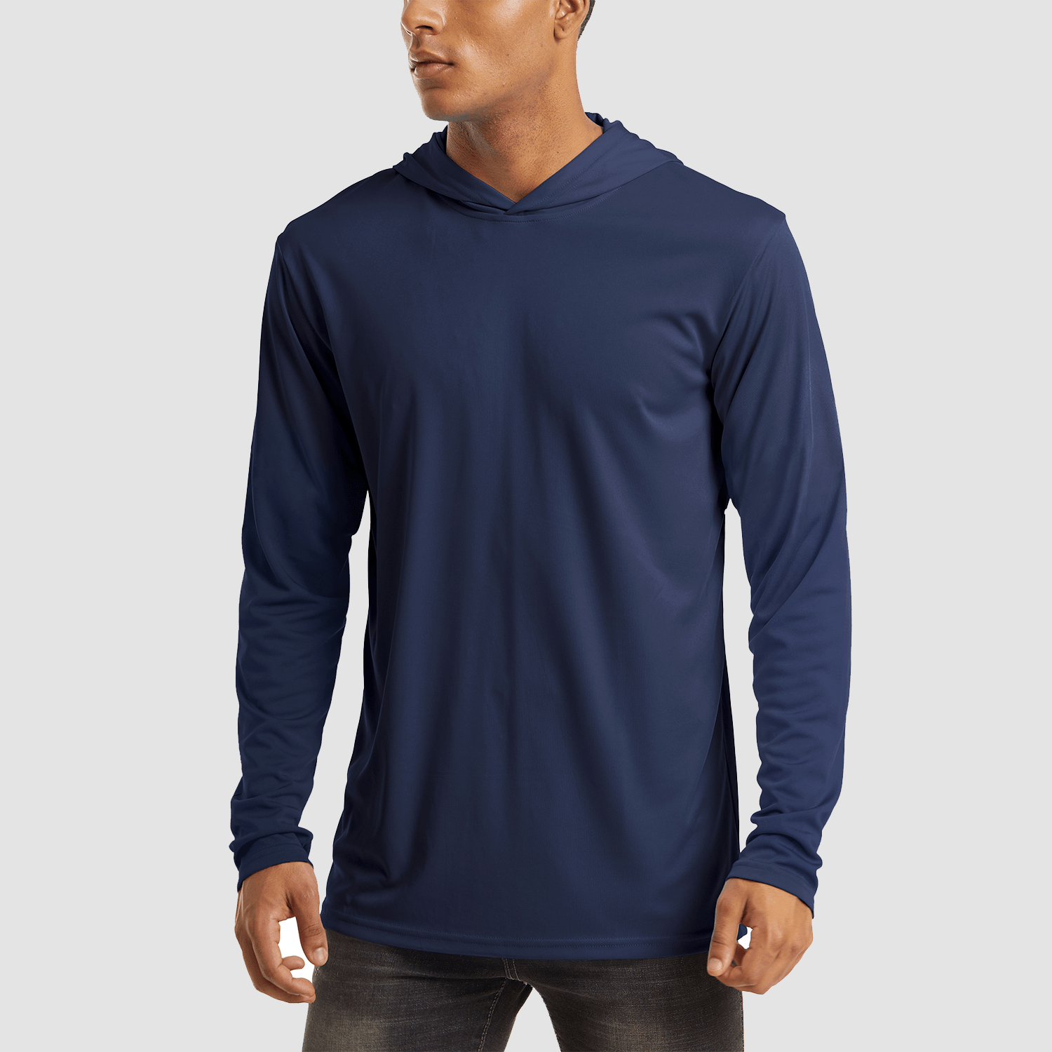 Men's UPF 50+ Hooded Fishing Shirts | Sun Protection - veyora