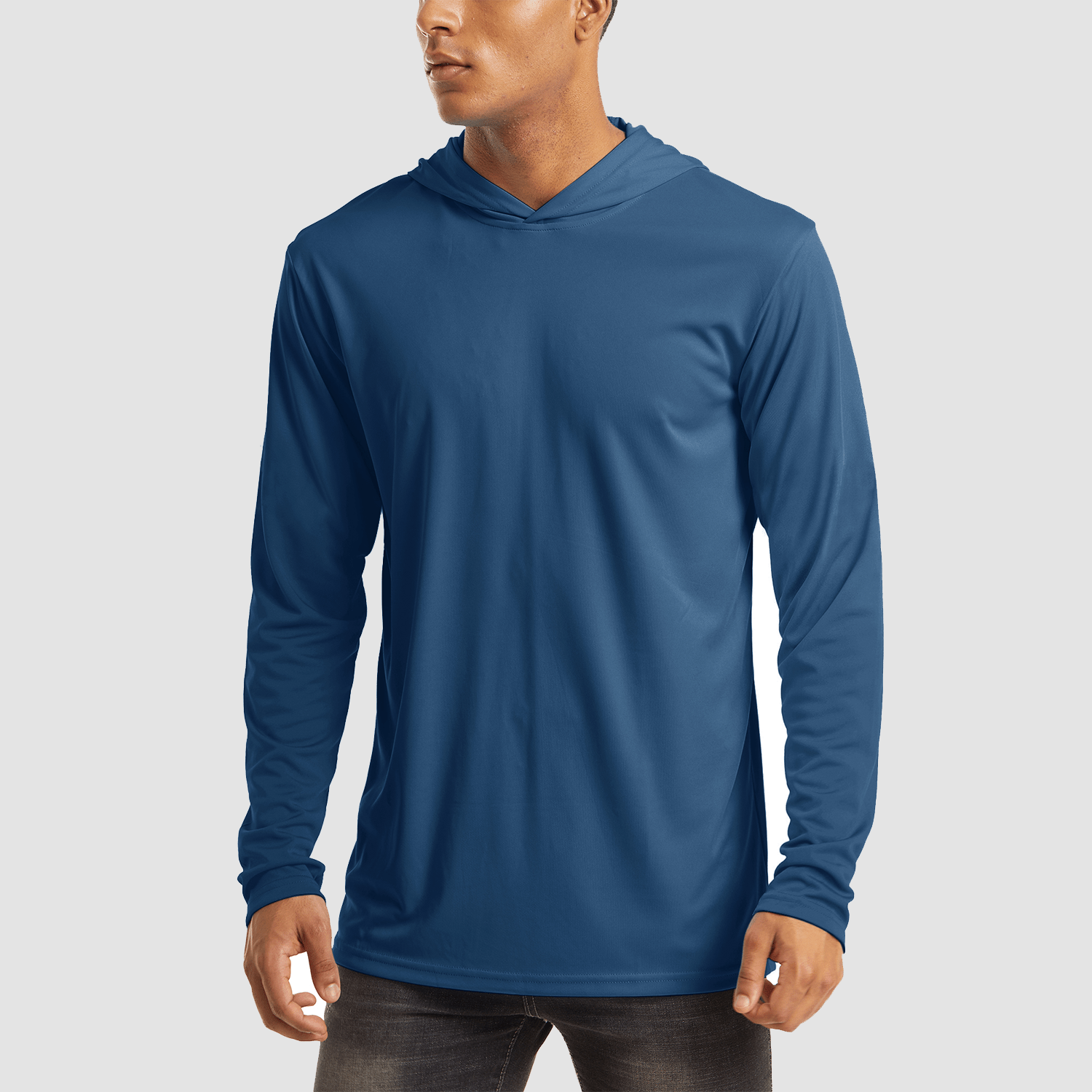Men's UPF 50+ Hooded Fishing Shirts | Sun Protection - veyora