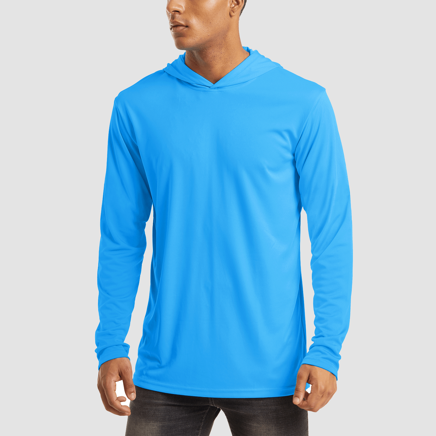 Men's UPF 50+ Hooded Fishing Shirts | Sun Protection - veyora