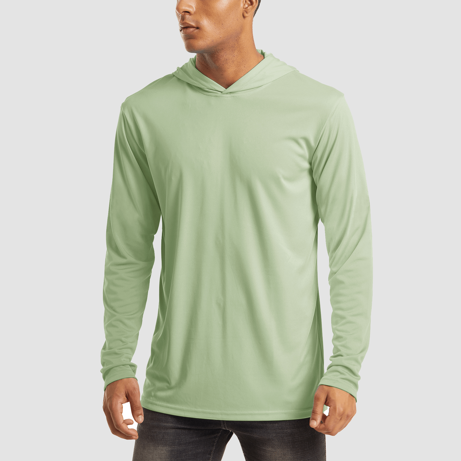 Men's UPF 50+ Hooded Fishing Shirts | Sun Protection - veyora