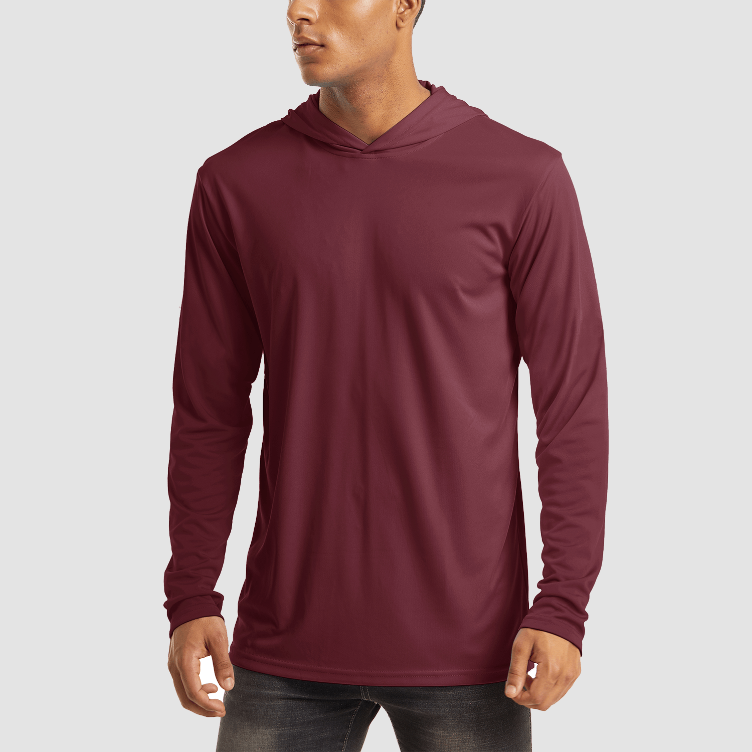 Men's UPF 50+ Hooded Fishing Shirts | Sun Protection - veyora