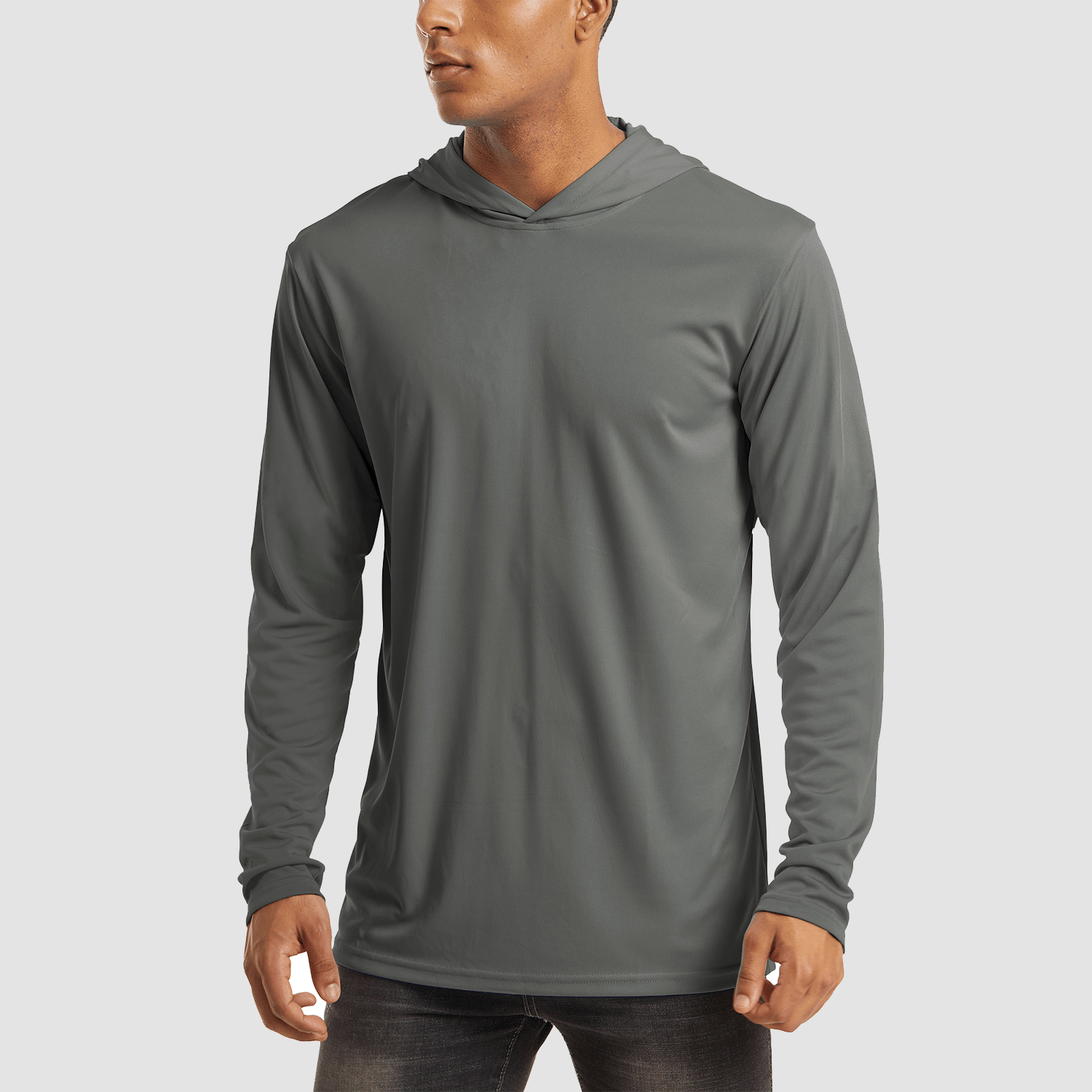 Men's UPF 50+ Hooded Fishing Shirts | Sun Protection - veyora