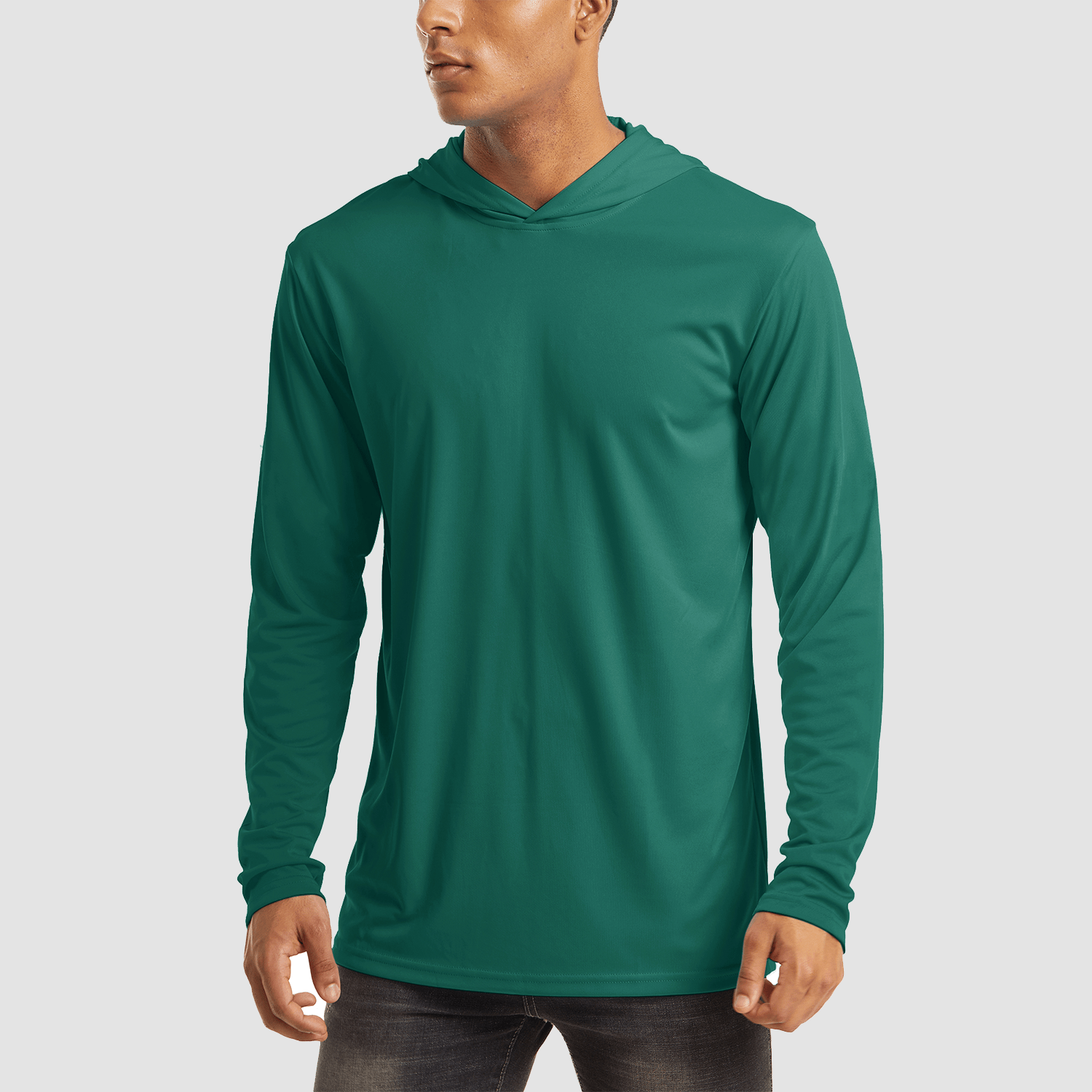 Men's UPF 50+ Hooded Fishing Shirts | Sun Protection - veyora
