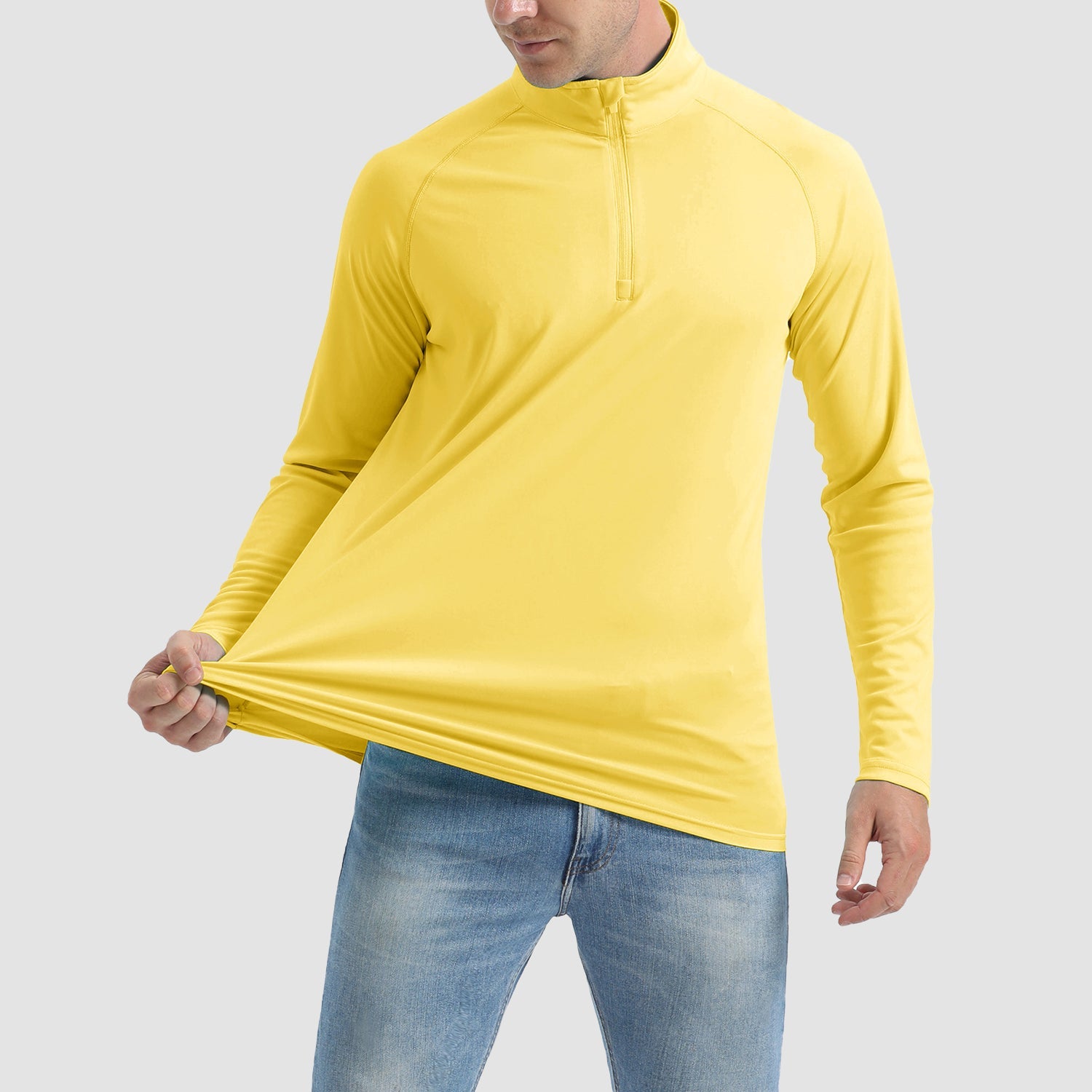 Men's Long Sleeve UPF50+ Sun Shirts