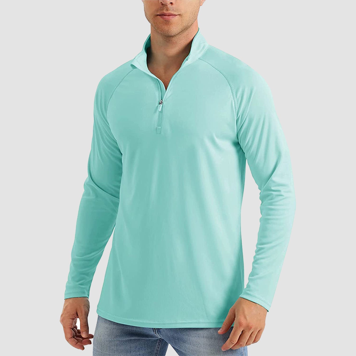 Men's Long Sleeve UPF50+ Sun Shirts