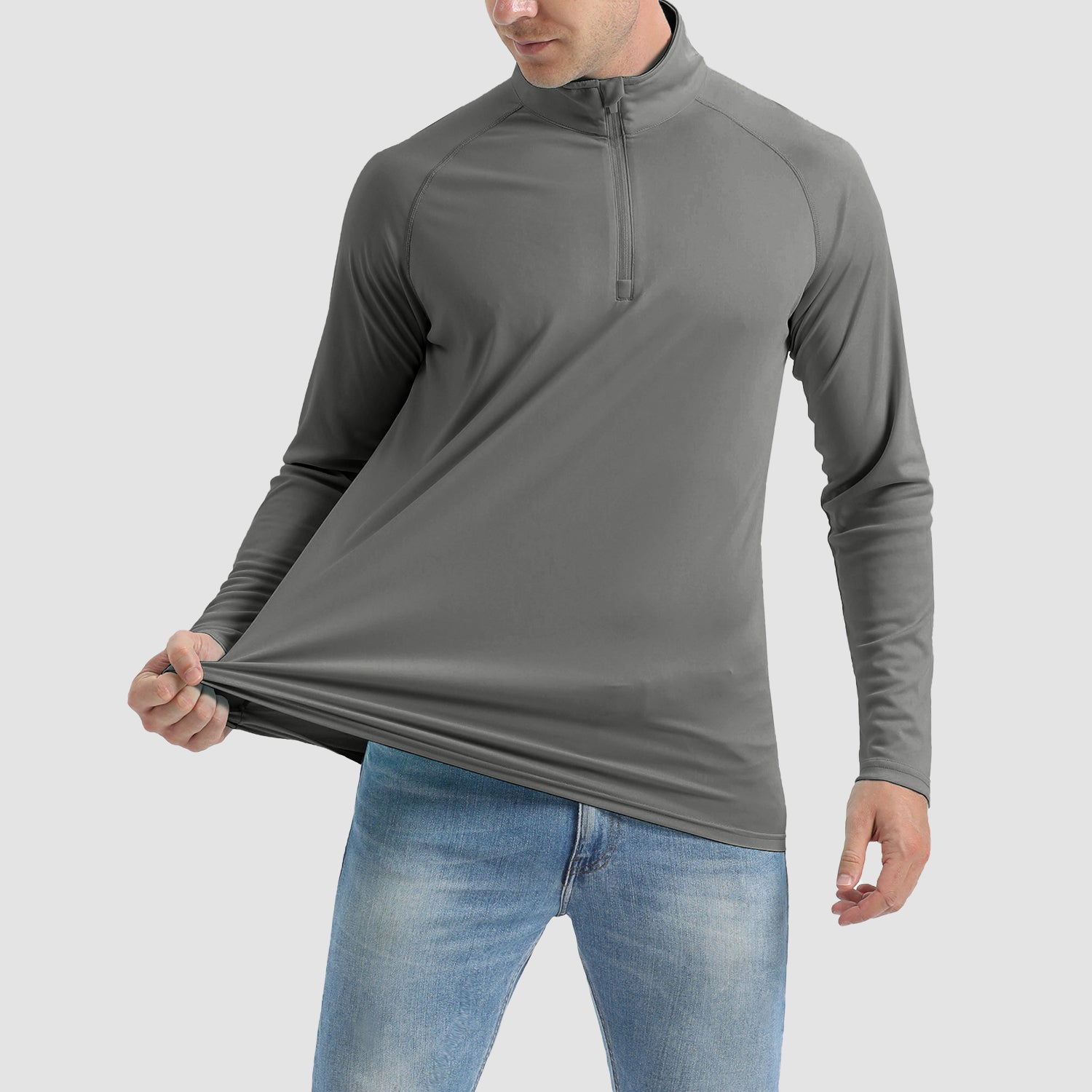 Men's Long Sleeve UPF50+ Sun Shirts
