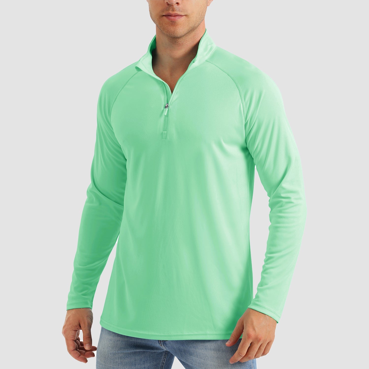 Men's Long Sleeve UPF50+ Sun Shirts