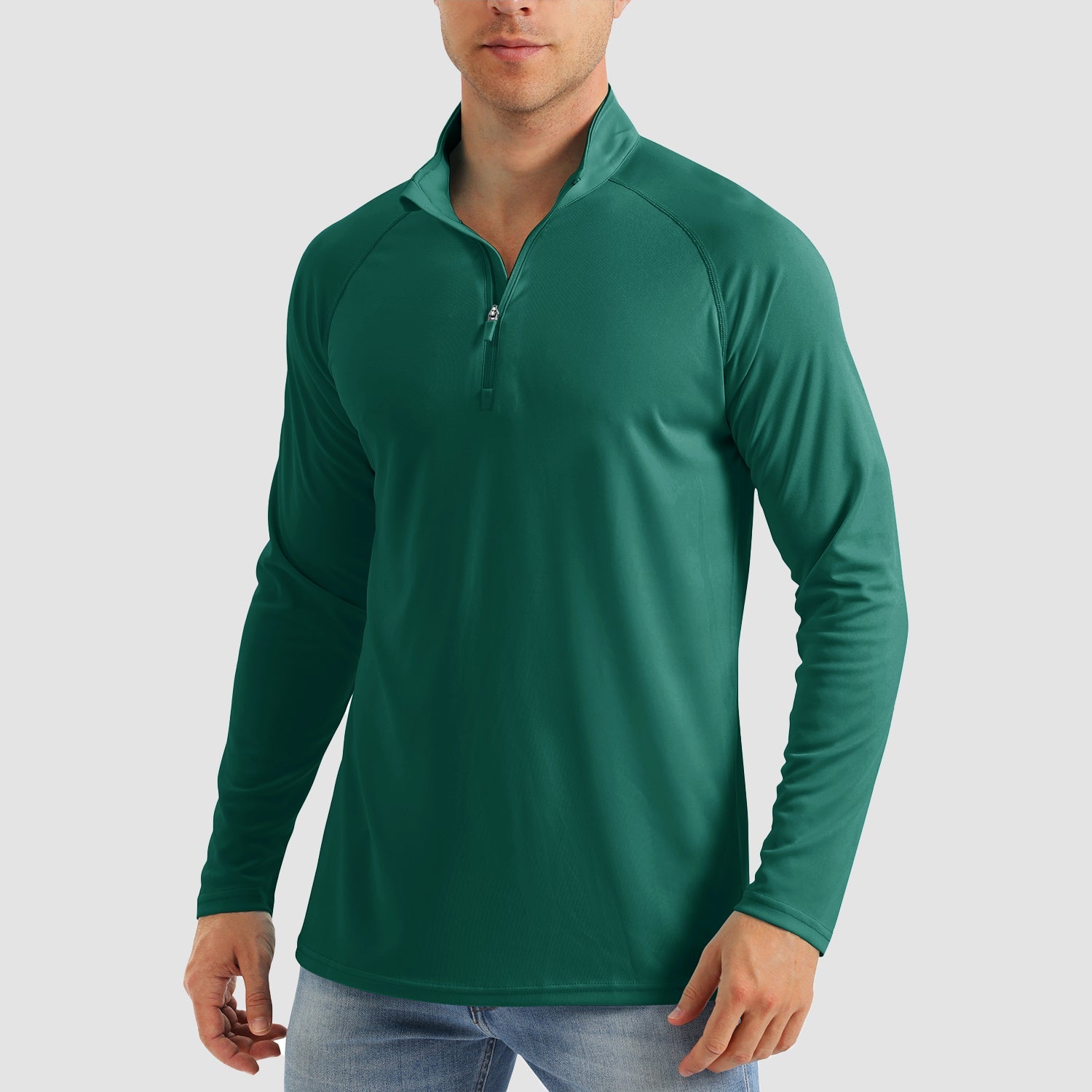 Men's Long Sleeve UPF50+ Sun Shirts