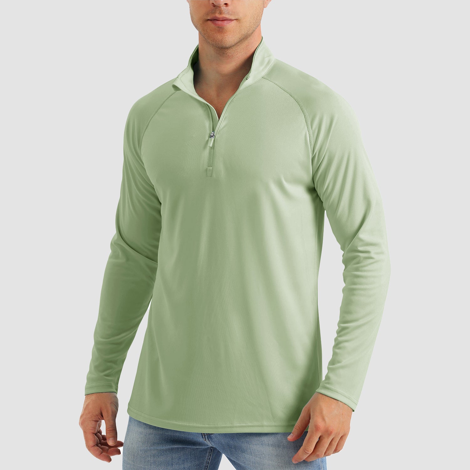Men's Long Sleeve UPF50+ Sun Shirts