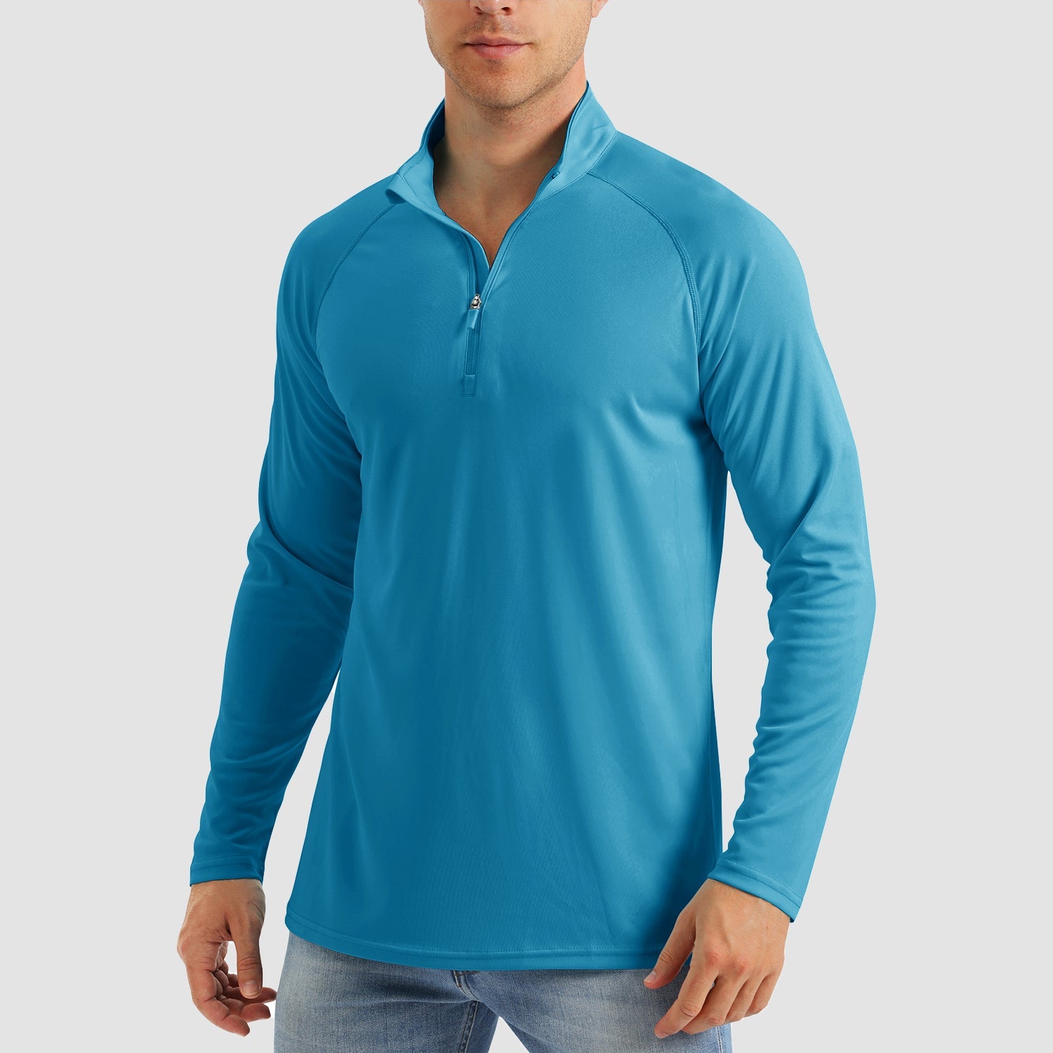 Men's Long Sleeve UPF50+ Sun Shirts